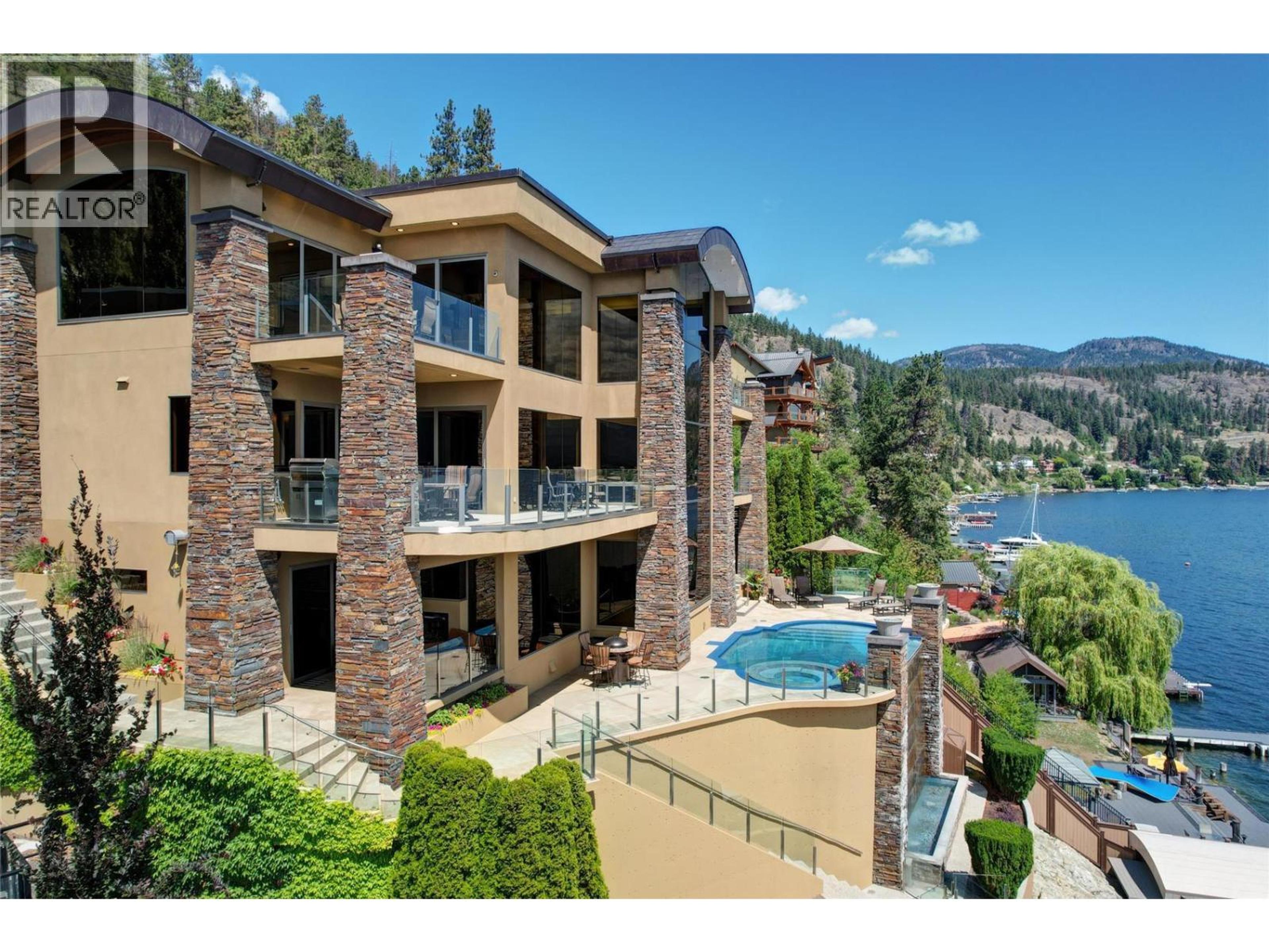 901 Westside Road S, West Kelowna - Exteriors - Drone/Aerial View - Photo 3