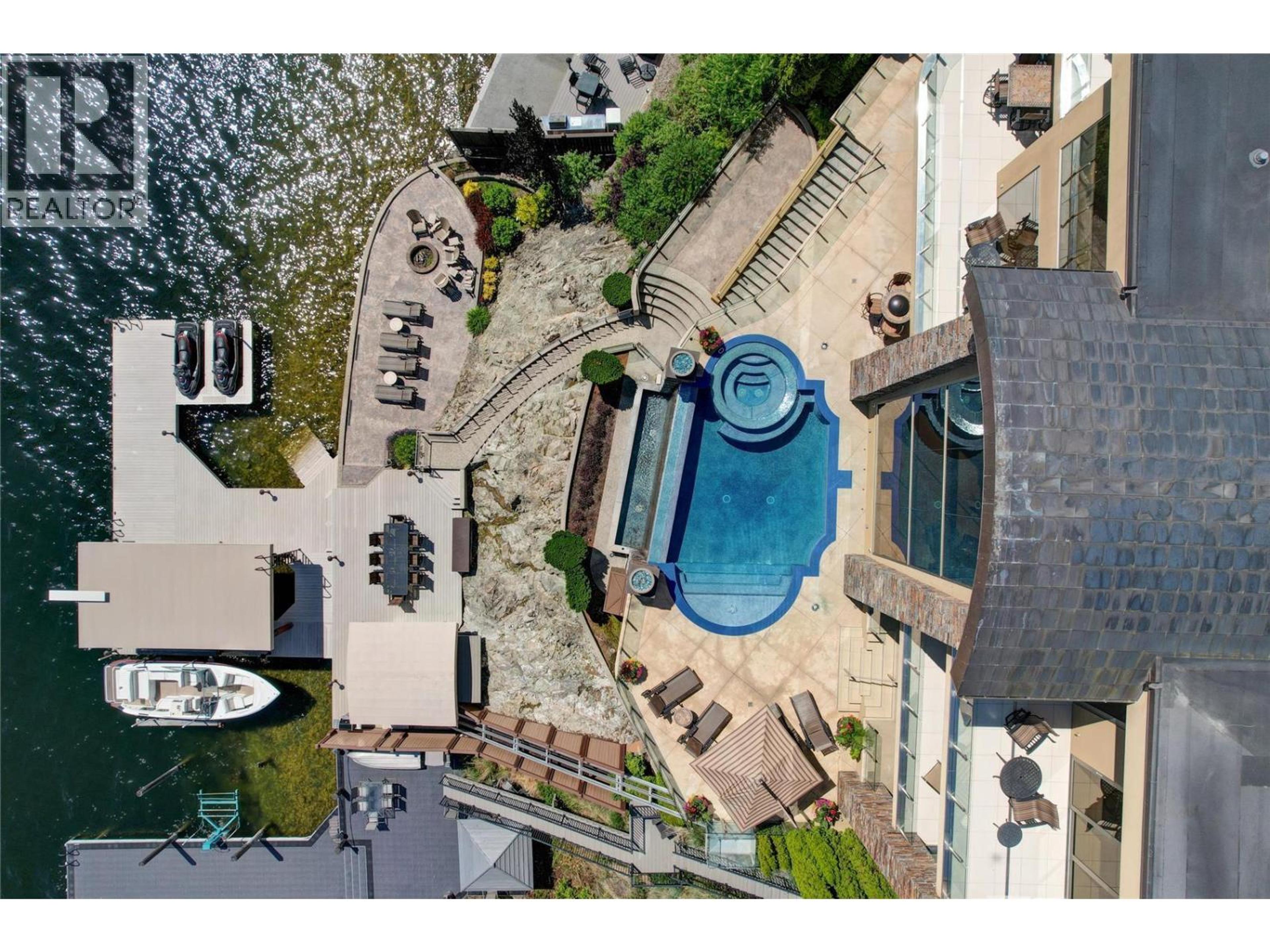 901 Westside Road S, West Kelowna - Exteriors - Drone/Aerial View - Photo 5