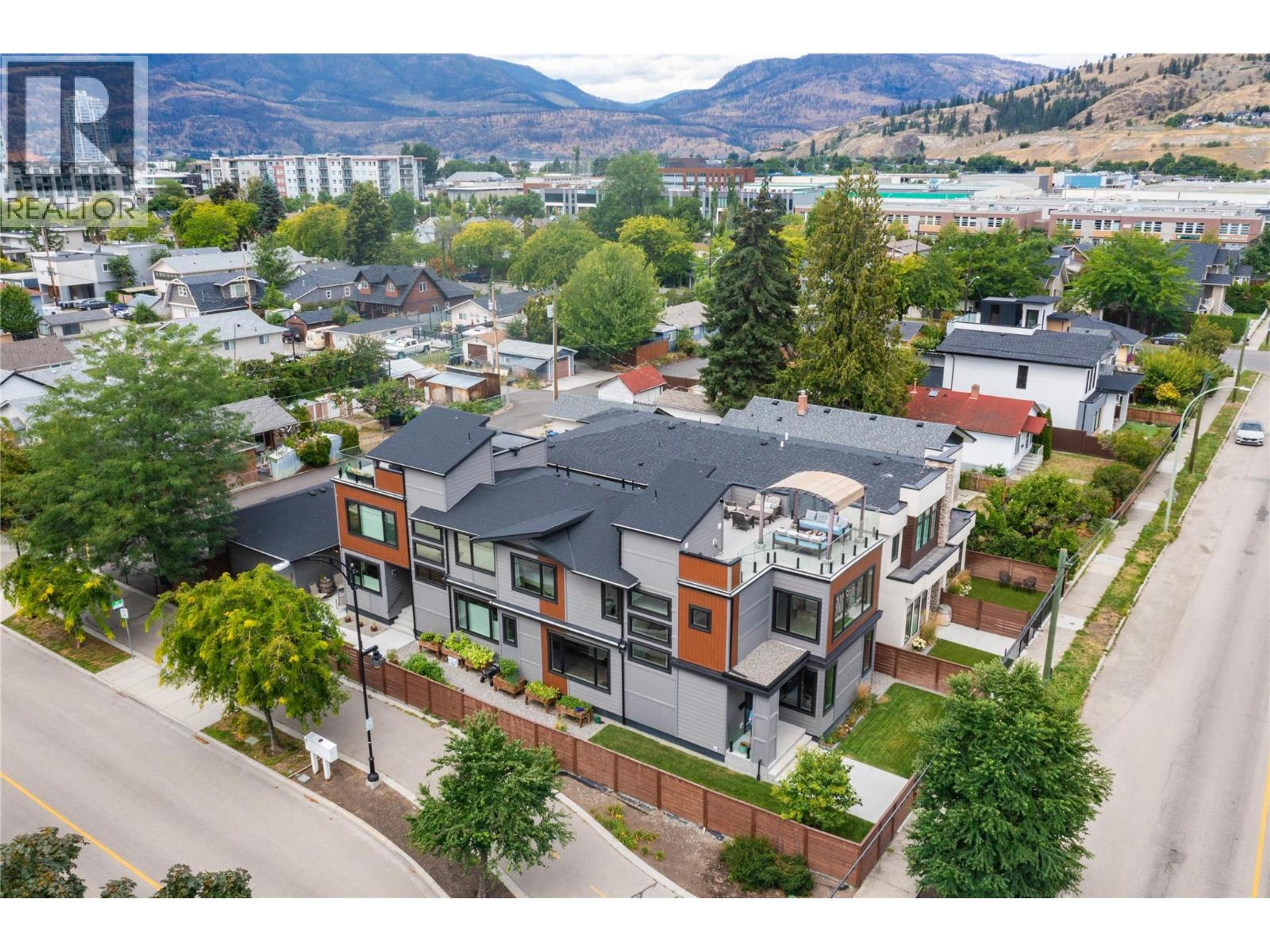 1292 Ethel Street, Kelowna - Exteriors - Full Complex View, Drone/Aerial View - Photo 1