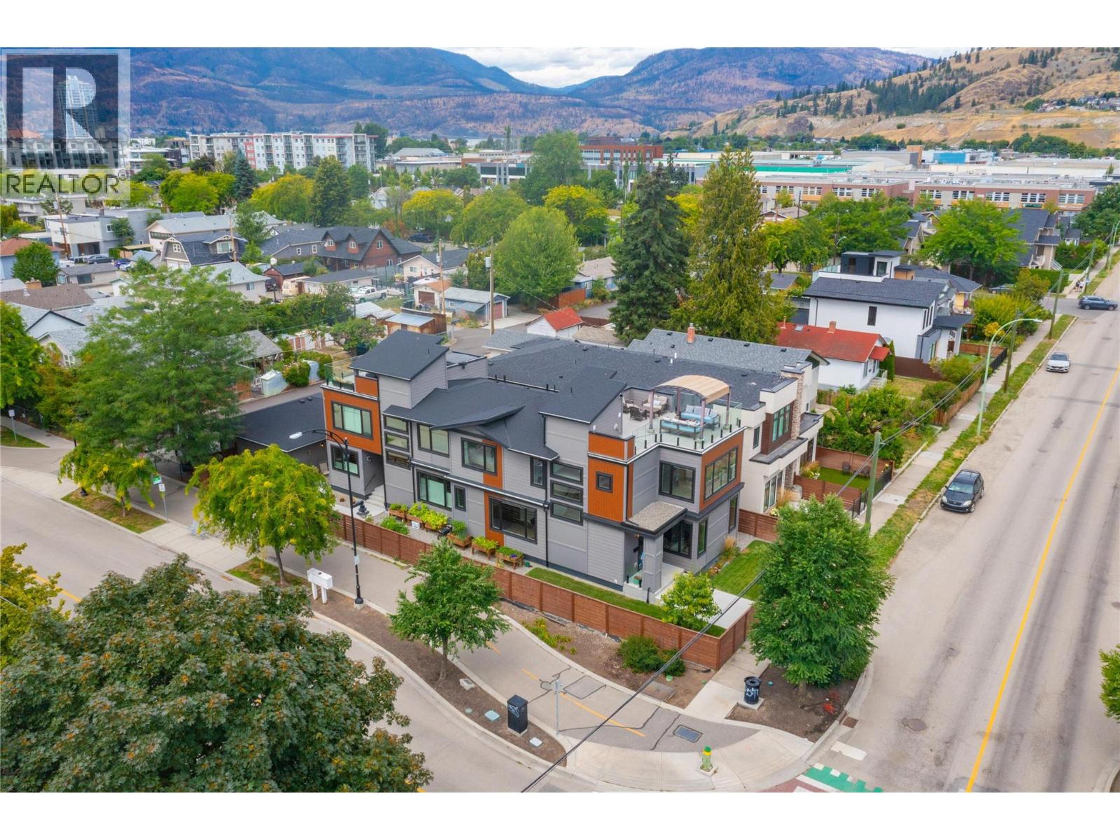 1292 Ethel Street, Kelowna - Exteriors - Full Complex View, Drone/Aerial View - Photo 6