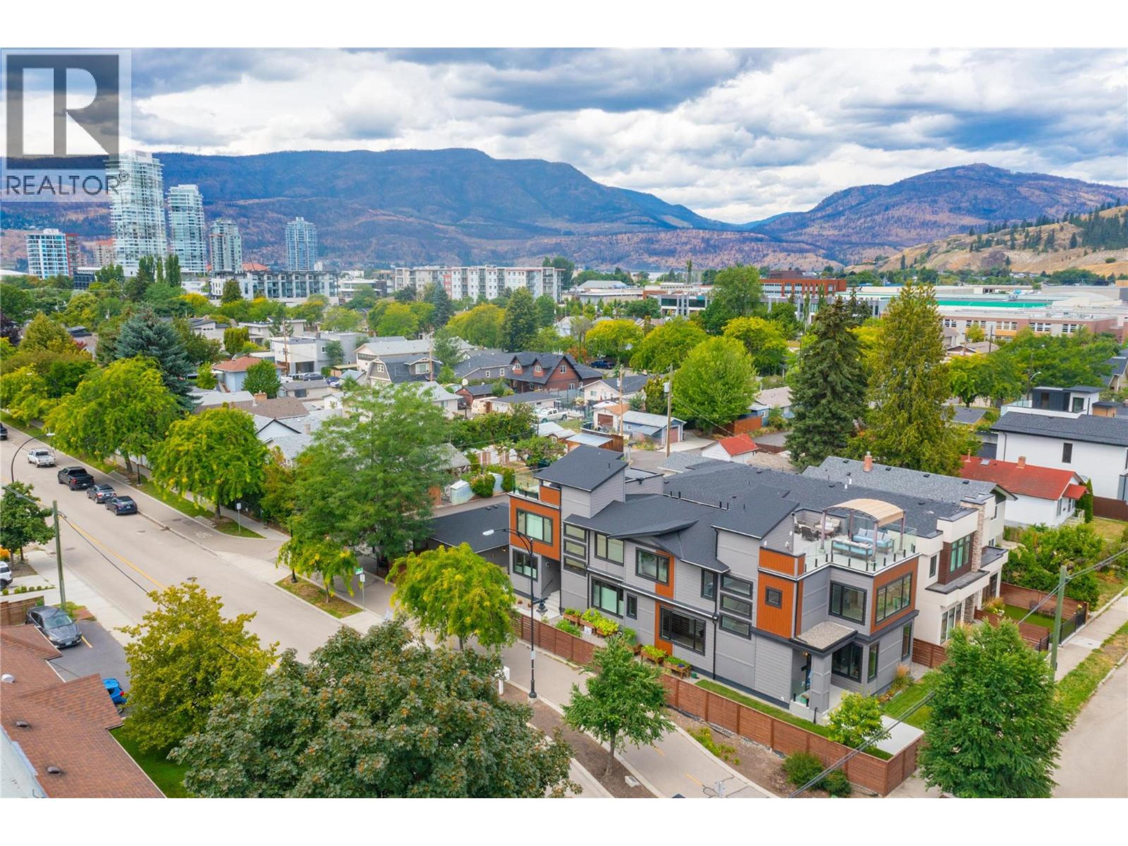 1292 Ethel Street, Kelowna - Exteriors - Full Complex View, Drone/Aerial View - Photo 9