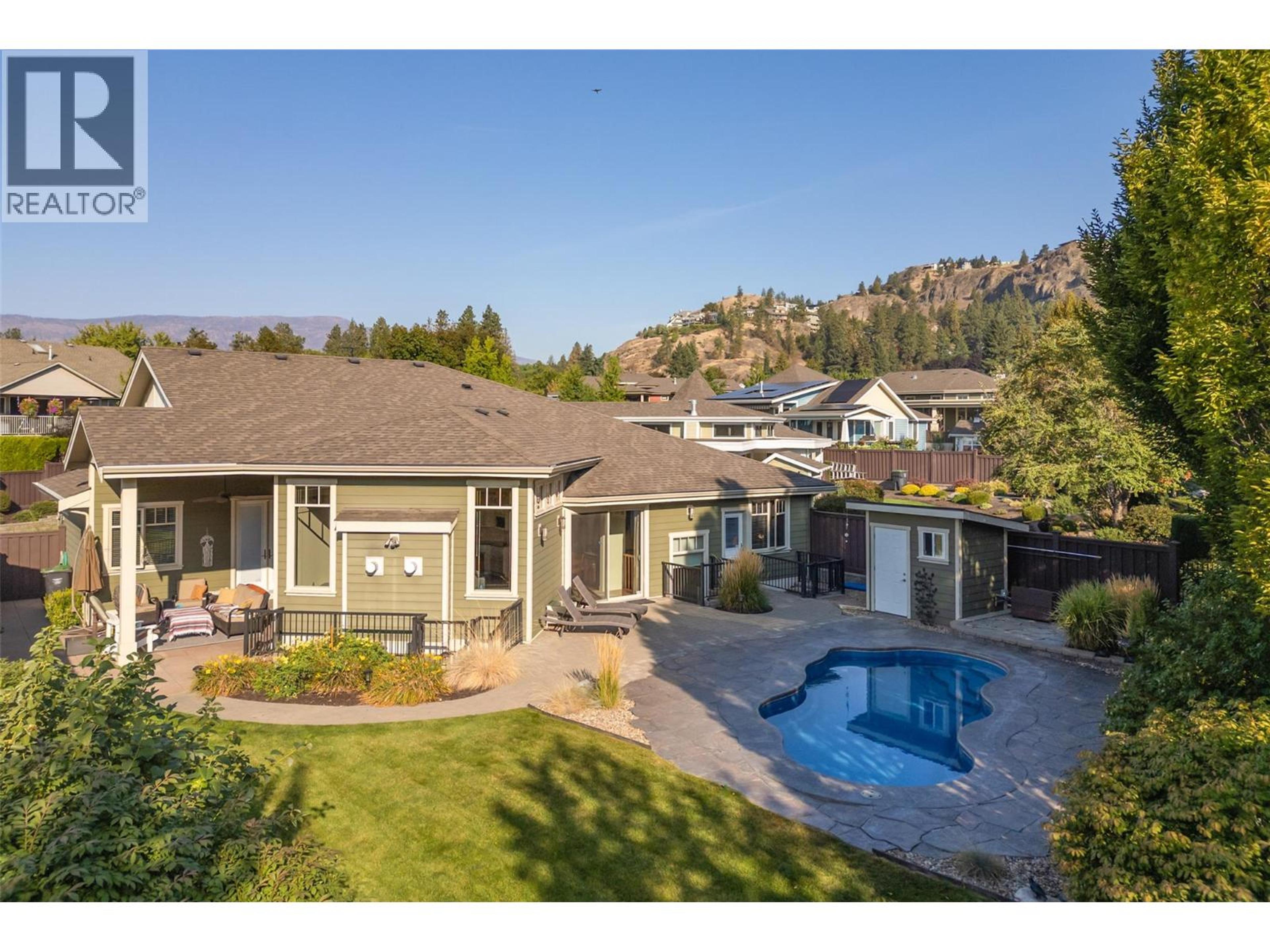 1147 Glenview Court, Kelowna - Exteriors - Drone/Aerial View - Photo 4
