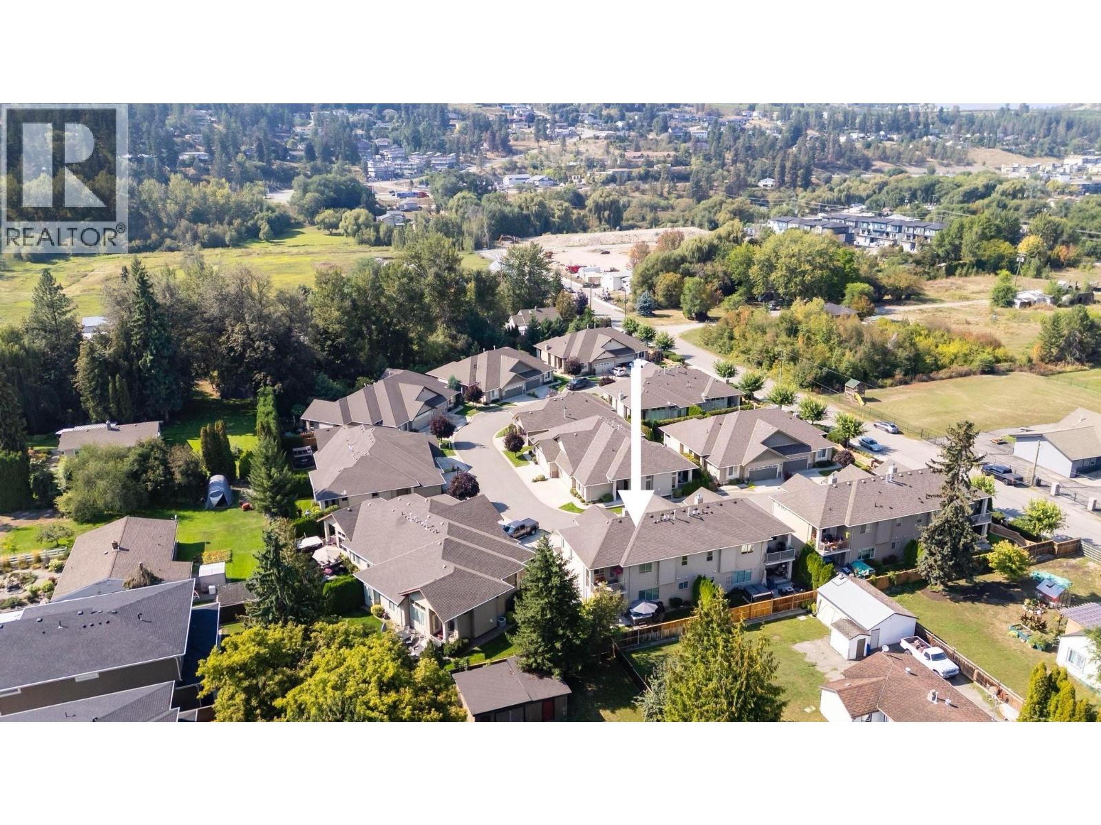 3155 Reimche Road, Lake Country - Exteriors - Full Complex View, Drone/Aerial View, Marked/Pin - Photo 3