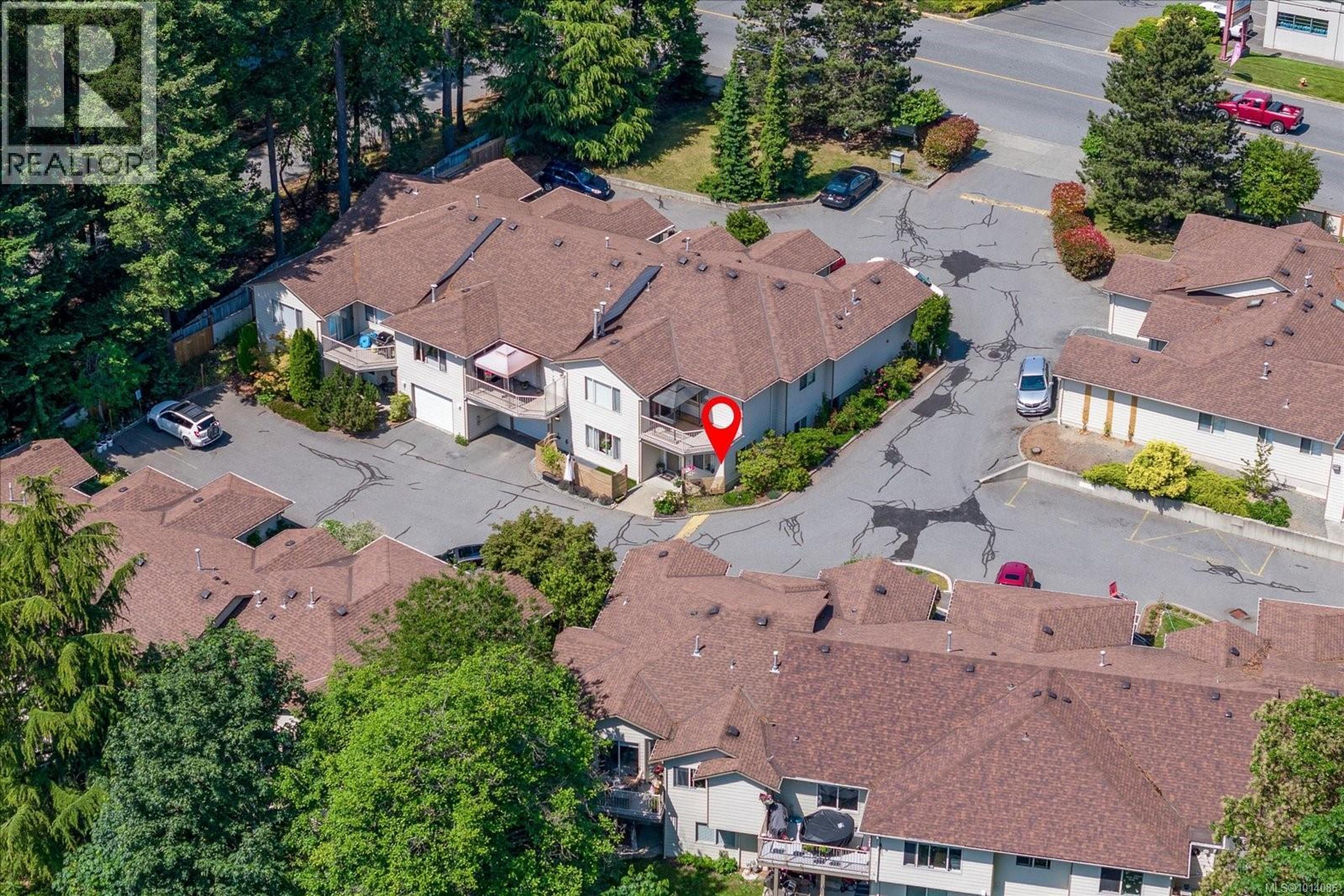 4271 Wellington Rd, Nanaimo - Exteriors - Full Complex View, Drone/Aerial View, Marked/Pin - Photo 2