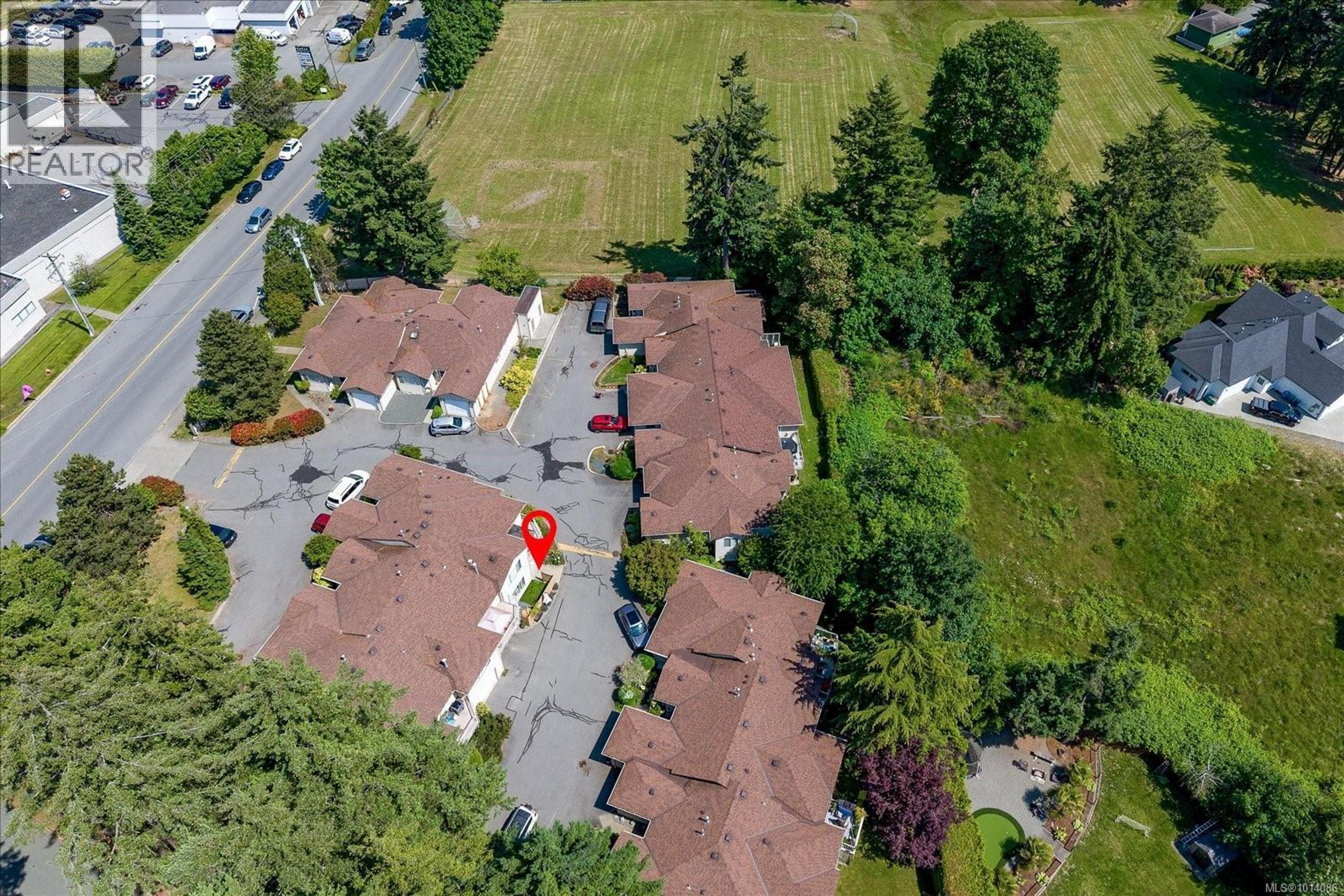 4271 Wellington Rd, Nanaimo - Exteriors - Full Complex View, Drone/Aerial View, Marked/Pin - Photo 4