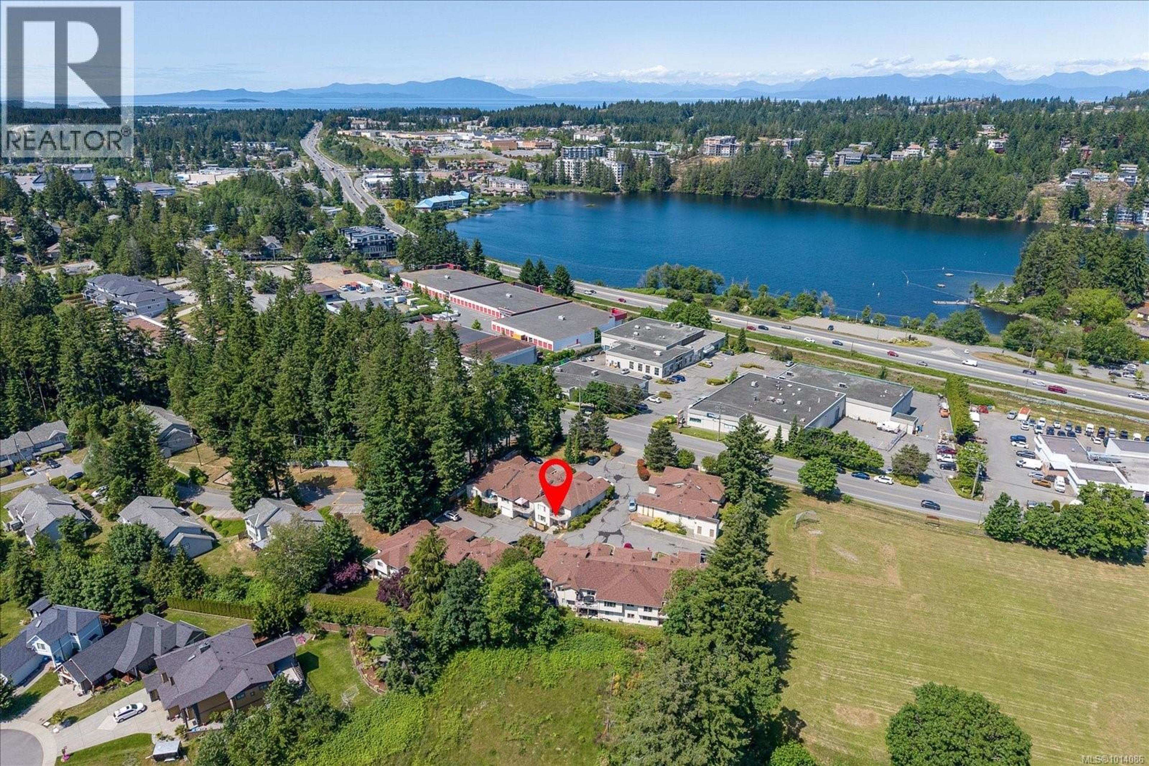 4271 Wellington Rd, Nanaimo - Exteriors - Full Complex View, Drone/Aerial View, Marked/Pin - Photo 6