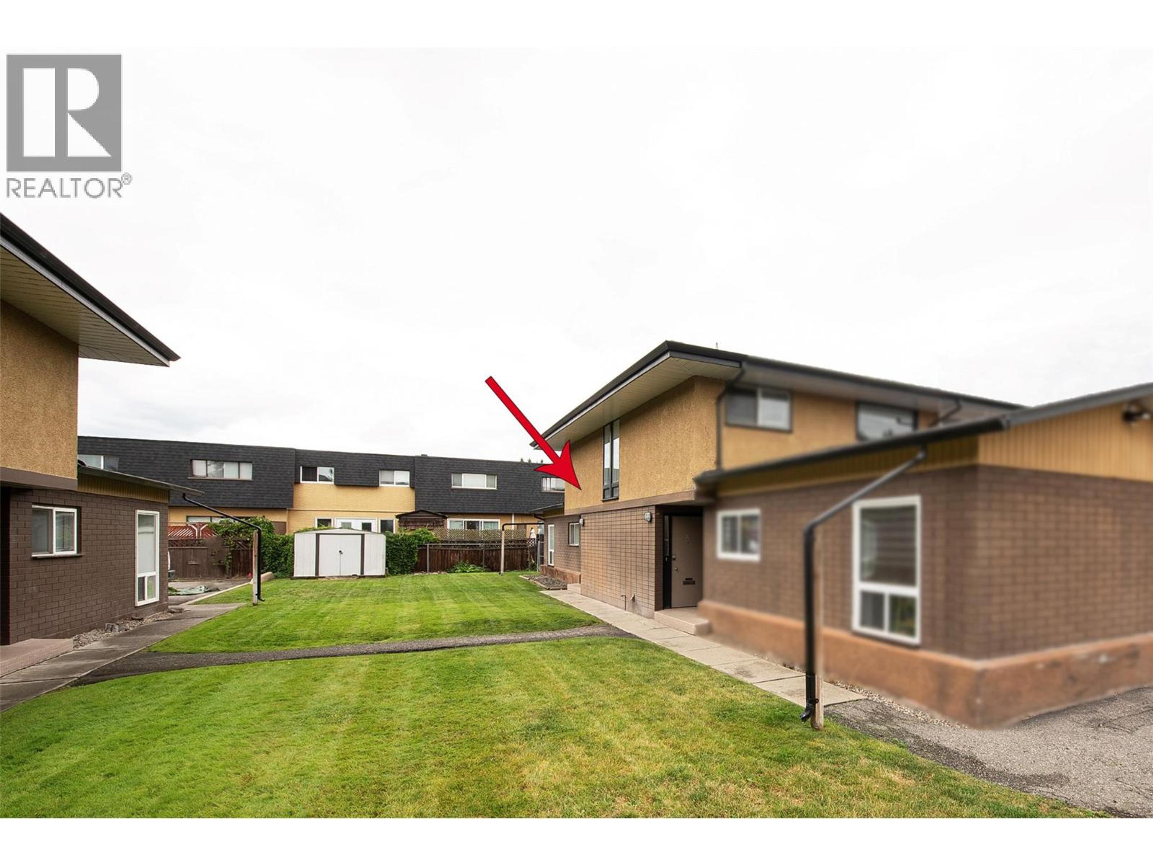 1291 Bernard Avenue, Kelowna - Exteriors - Full Complex View, Marked/Pin - Photo 4