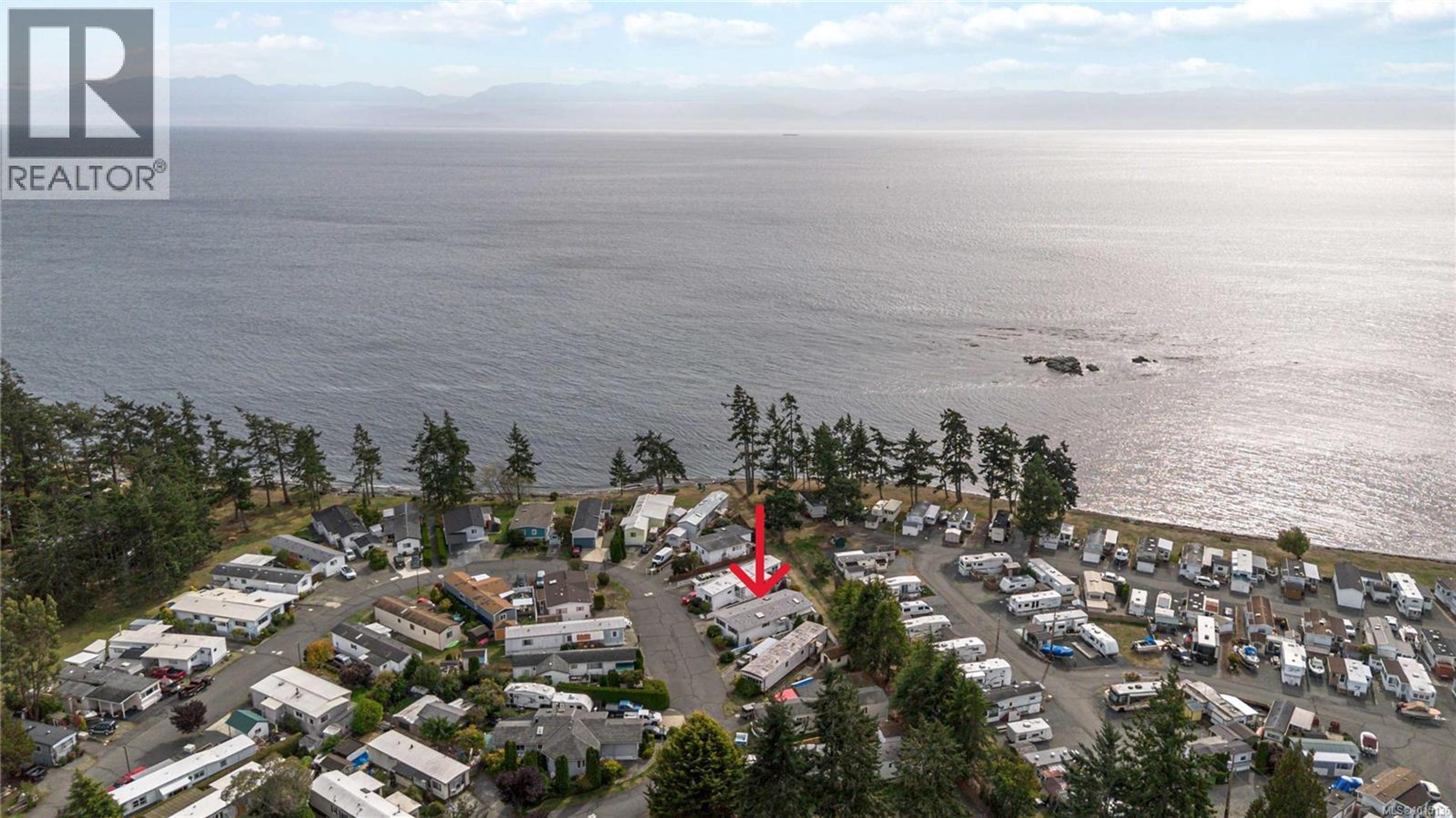 7871 West Coast Rd, Sooke - Exteriors - Full Complex View, Drone/Aerial View, Marked/Pin - Photo 1