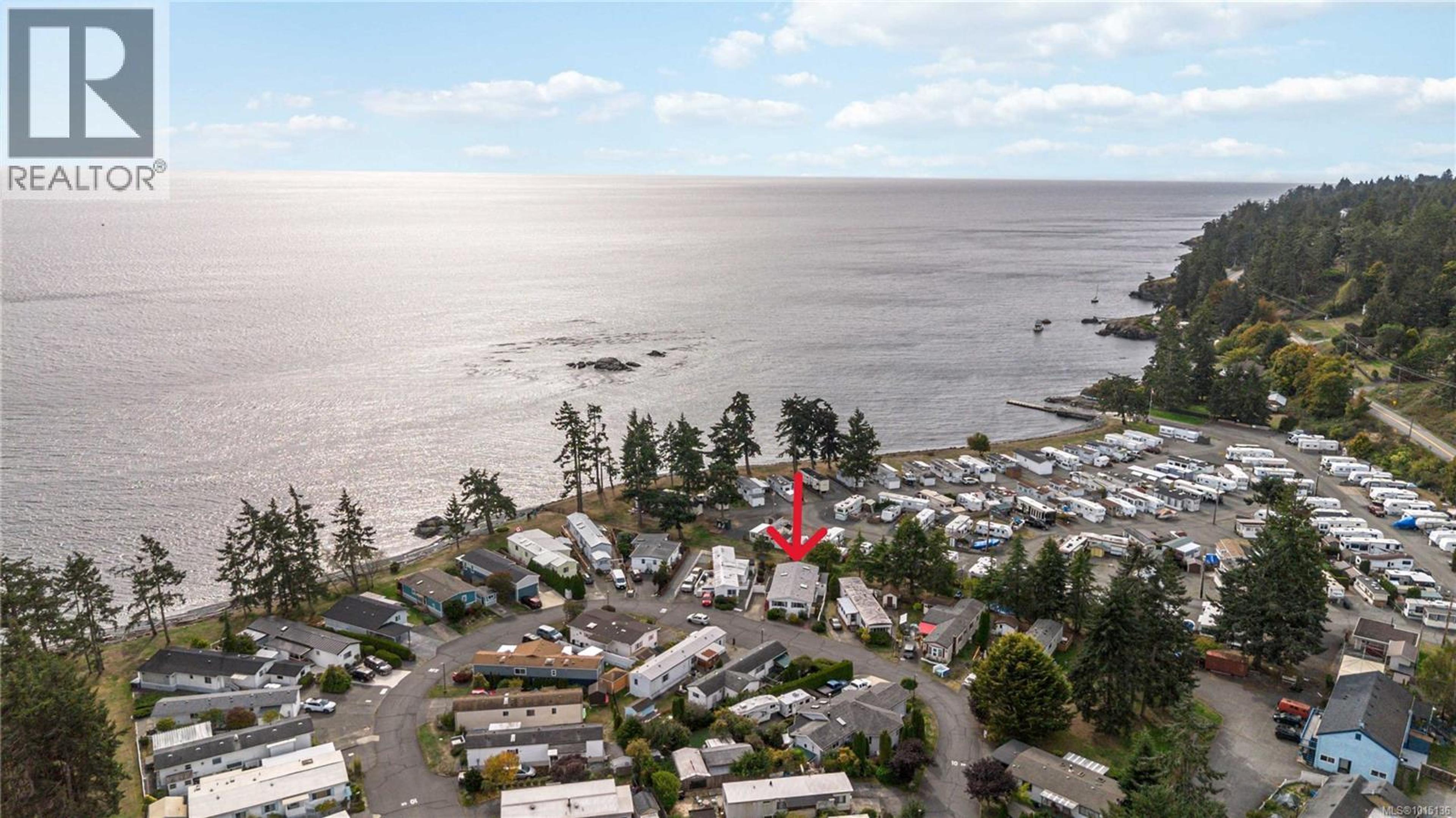 7871 West Coast Rd, Sooke - Exteriors - Full Complex View, Drone/Aerial View, Marked/Pin - Photo 3