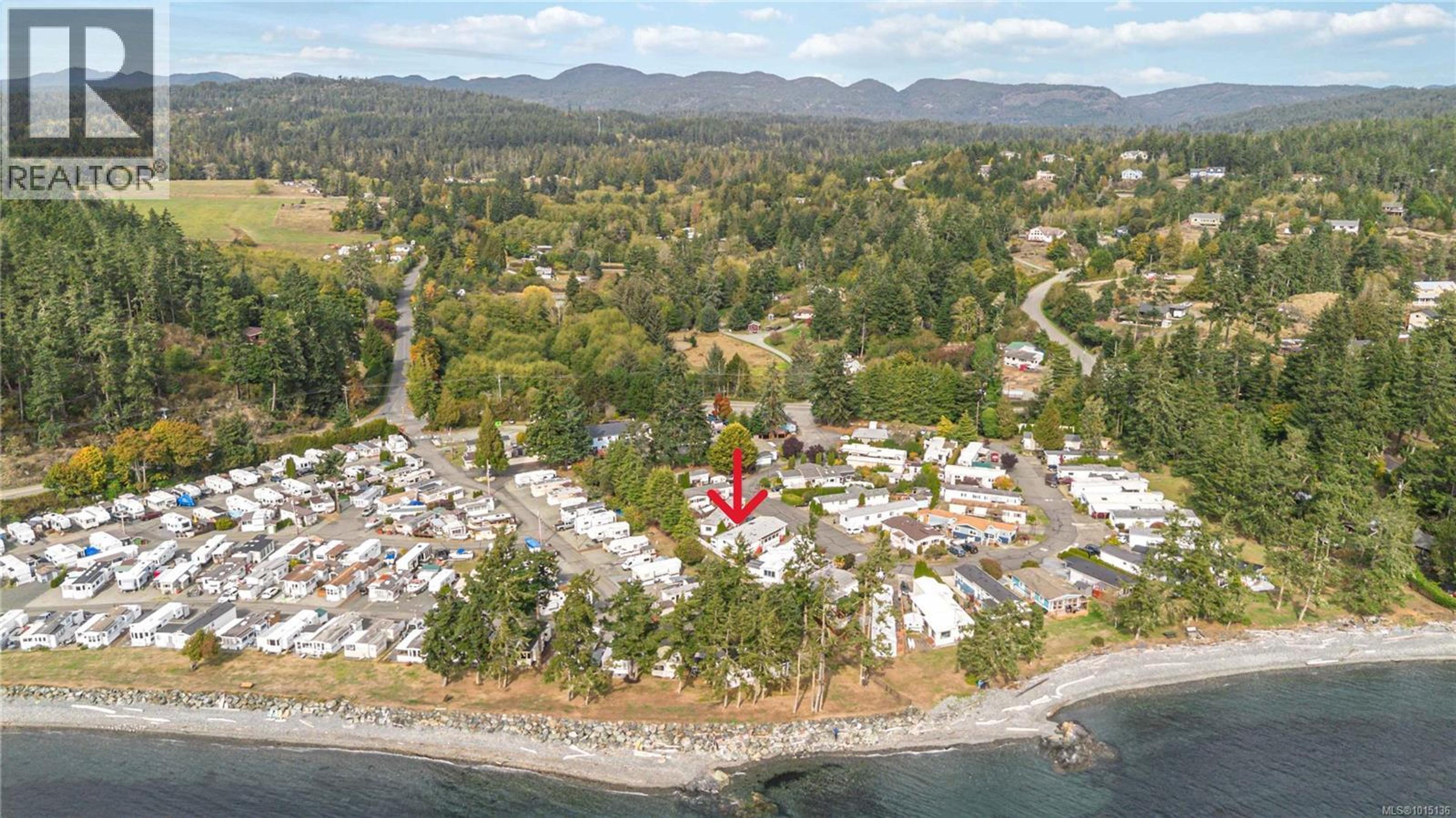 7871 West Coast Rd, Sooke - Exteriors - Full Complex View, Drone/Aerial View, Marked/Pin - Photo 9
