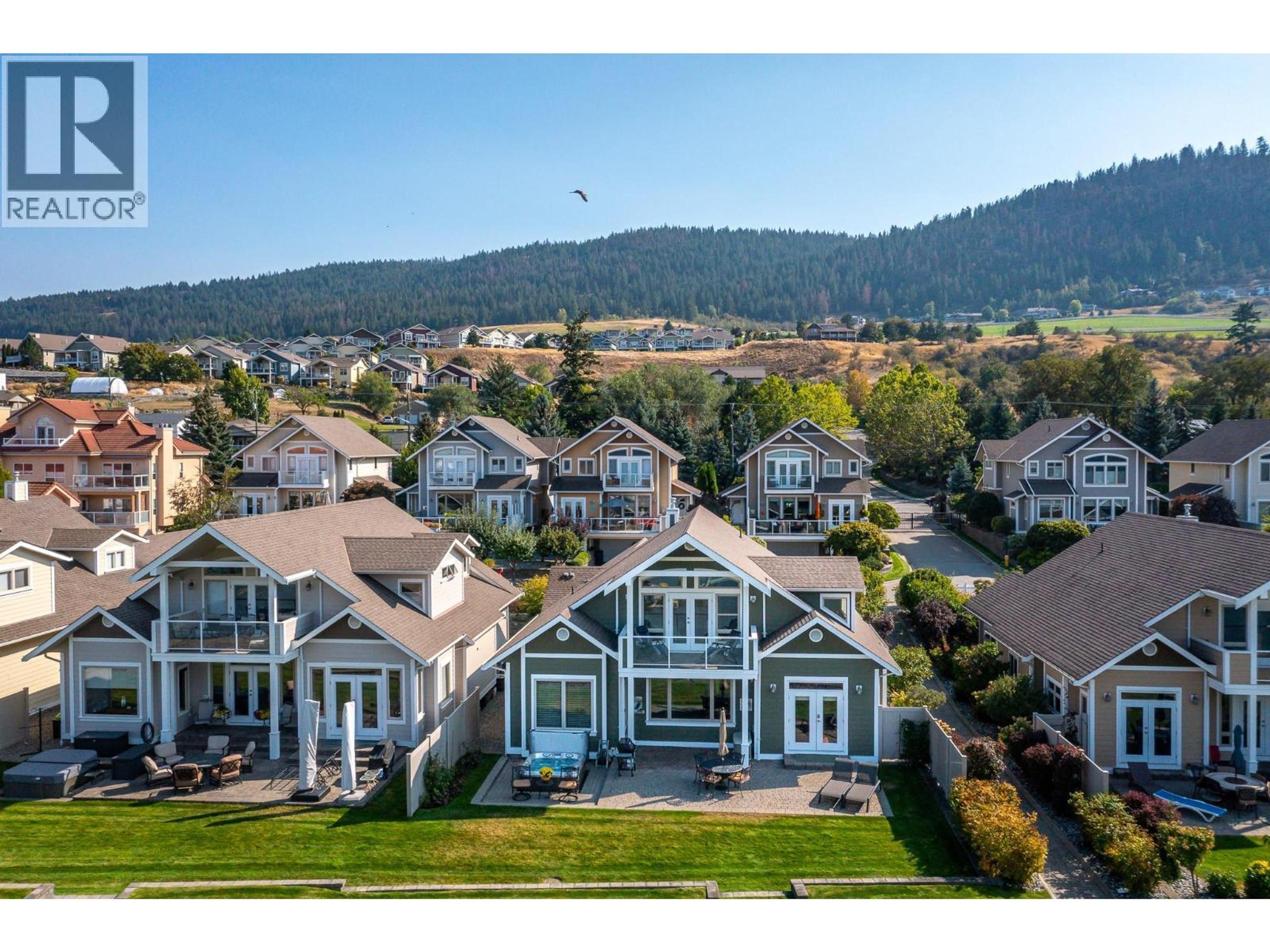 7769 Okanagan Landing Road, Vernon - Exteriors - Full Complex View, Drone/Aerial View - Photo 2