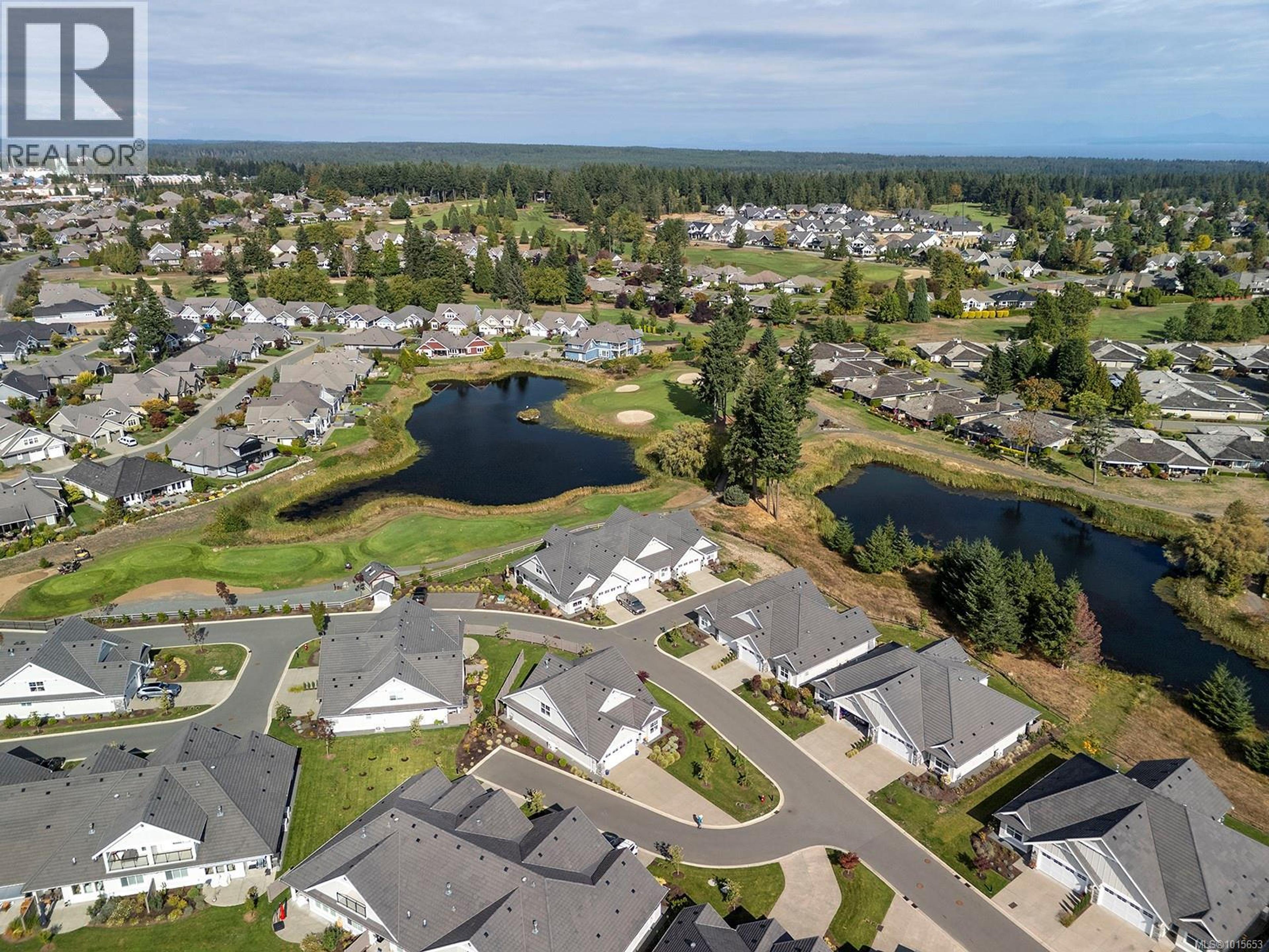 1444 Crown Isle Dr, Courtenay - Exteriors - Full Complex View, Drone/Aerial View - Photo 3