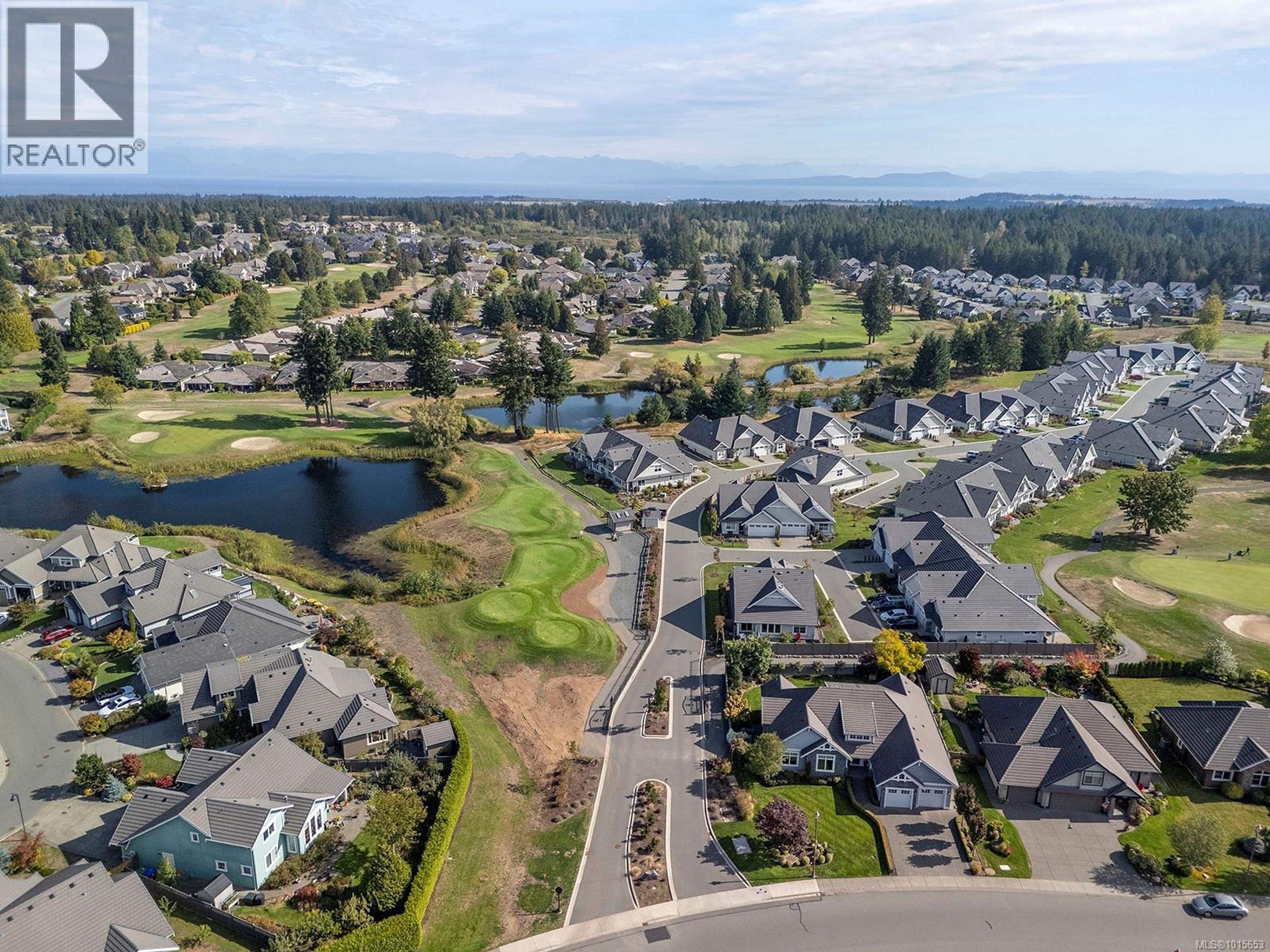 1444 Crown Isle Dr, Courtenay - Exteriors - Full Complex View, Drone/Aerial View - Photo 5