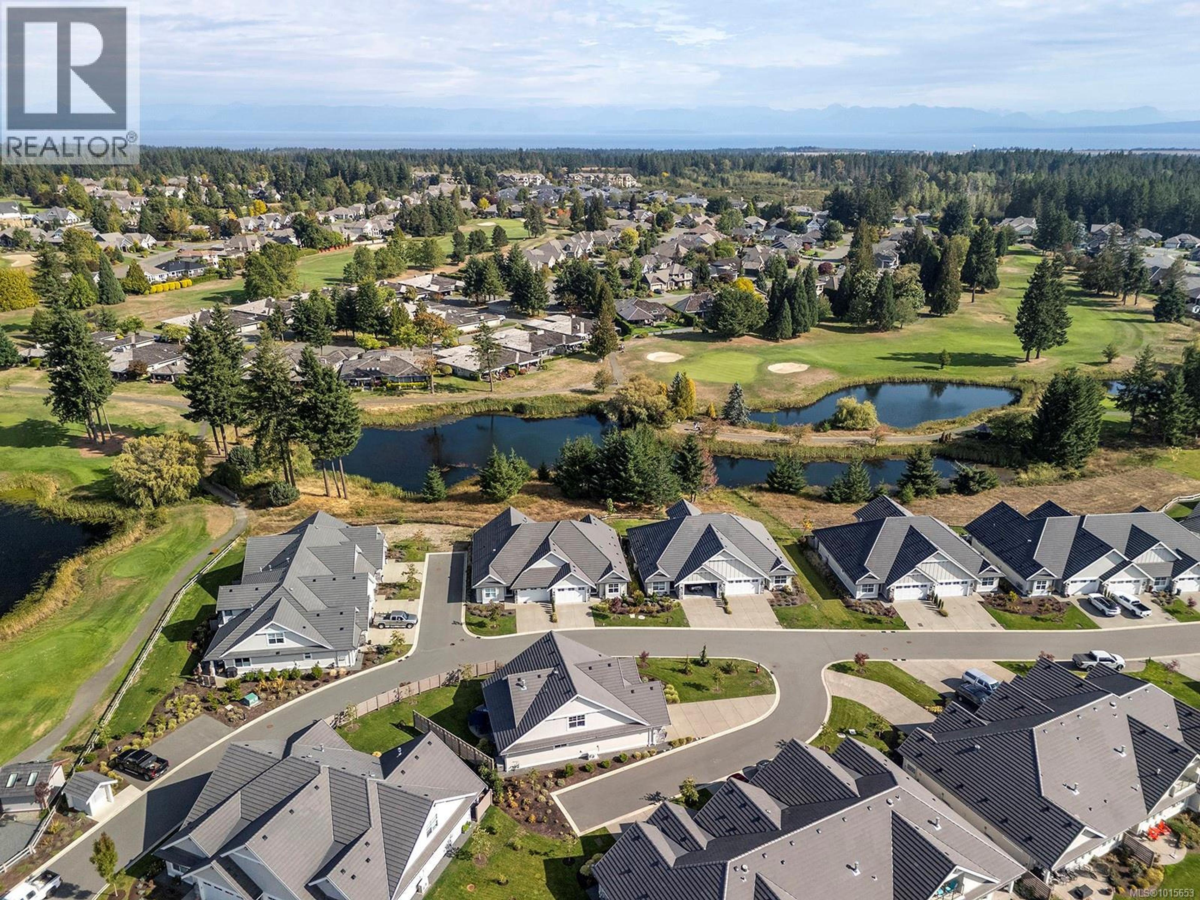 1444 Crown Isle Dr, Courtenay - Exteriors - Full Complex View, Drone/Aerial View - Photo 6