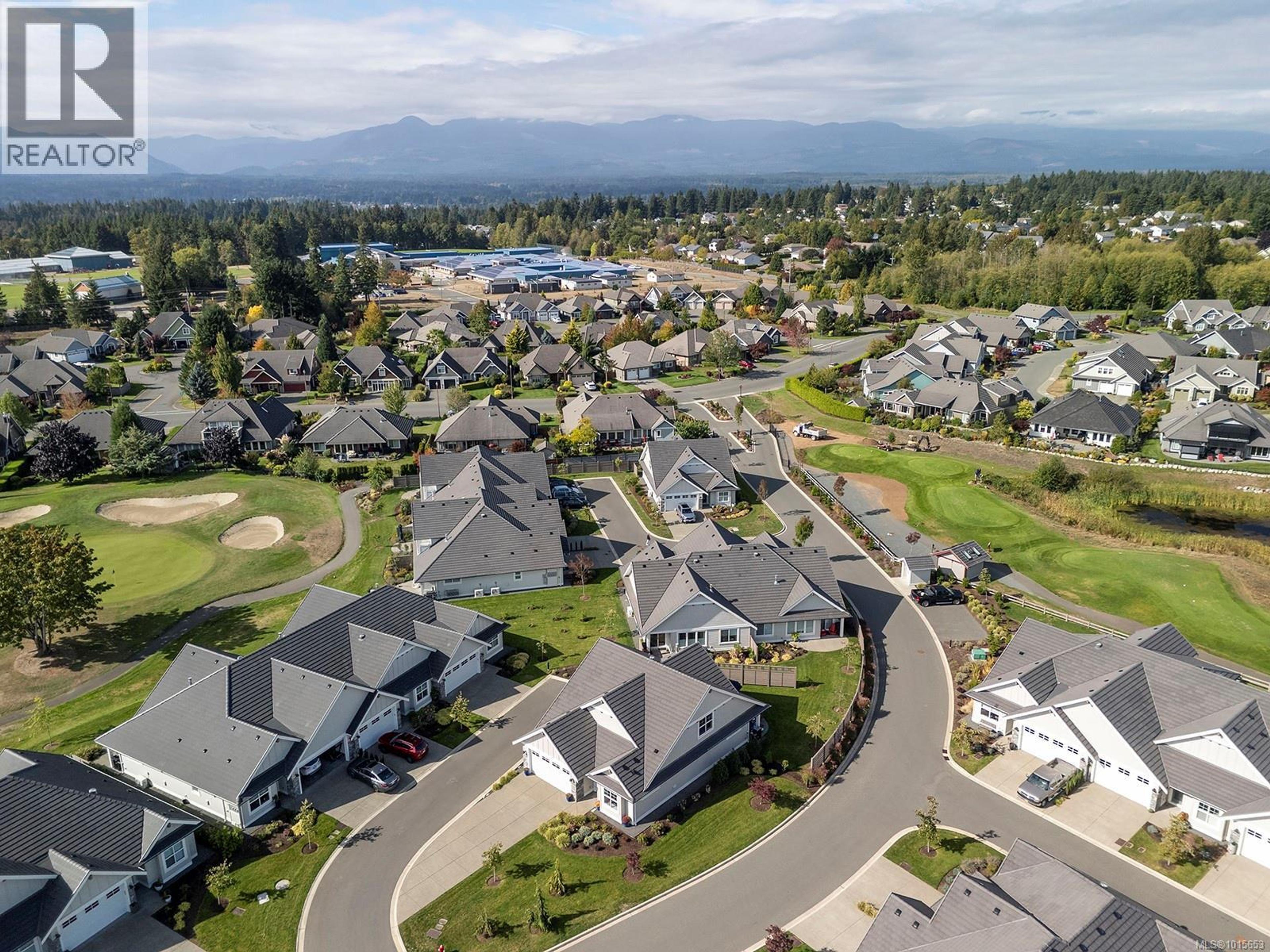 1444 Crown Isle Dr, Courtenay - Exteriors - Full Complex View, Drone/Aerial View - Photo 10