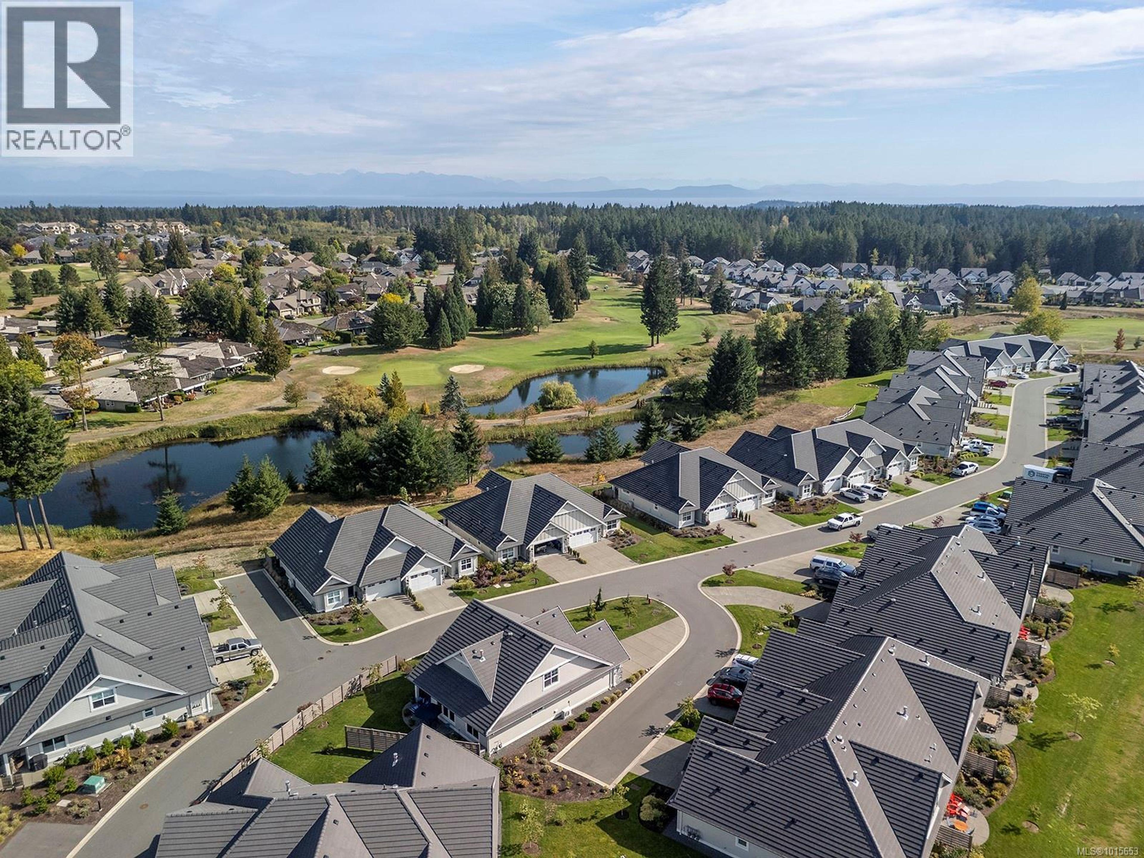 1444 Crown Isle Dr, Courtenay - Exteriors - Full Complex View, Drone/Aerial View - Photo 12