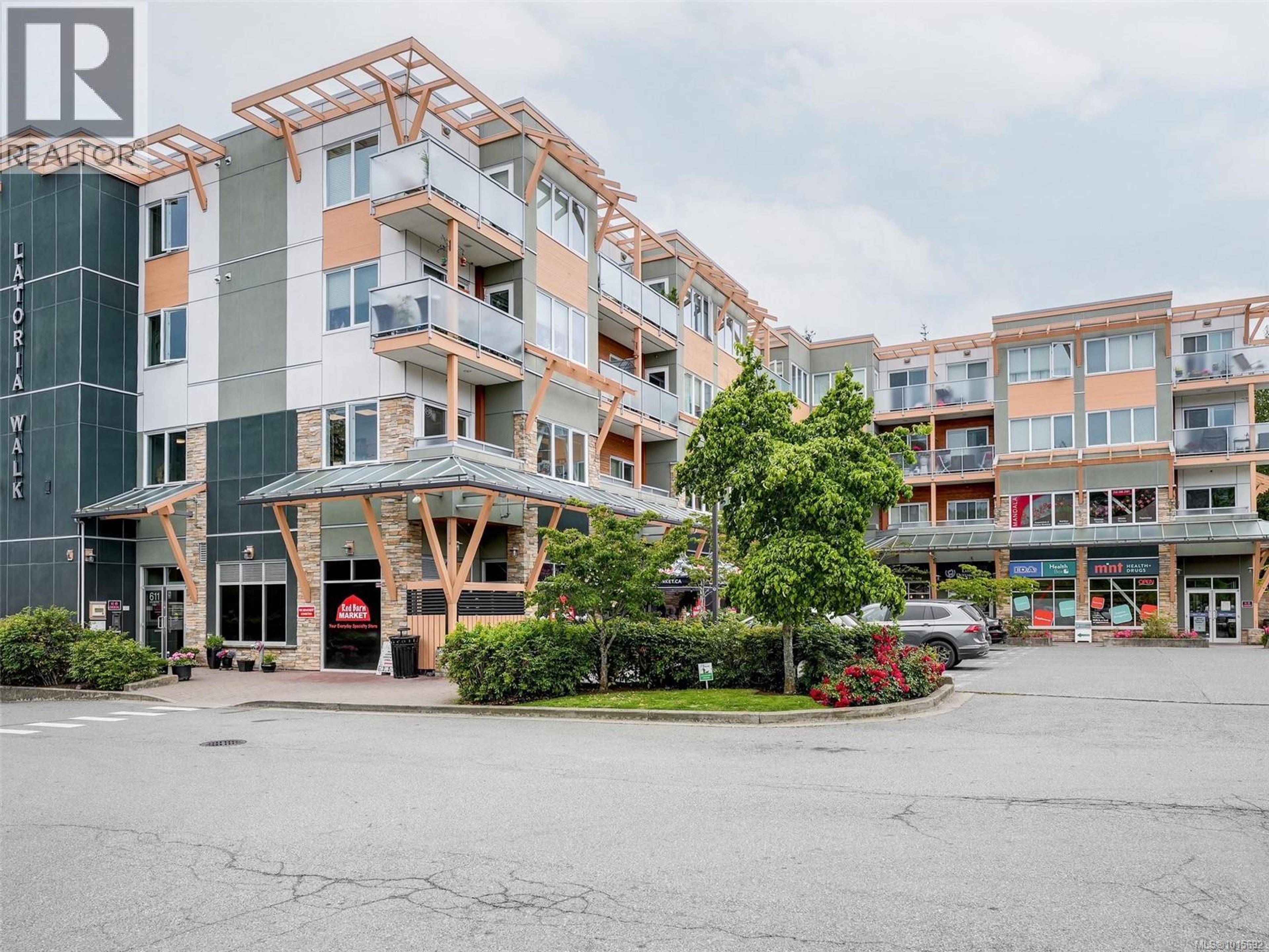 611 Brookside Rd, Colwood - Exteriors - Full Complex View - Photo 1