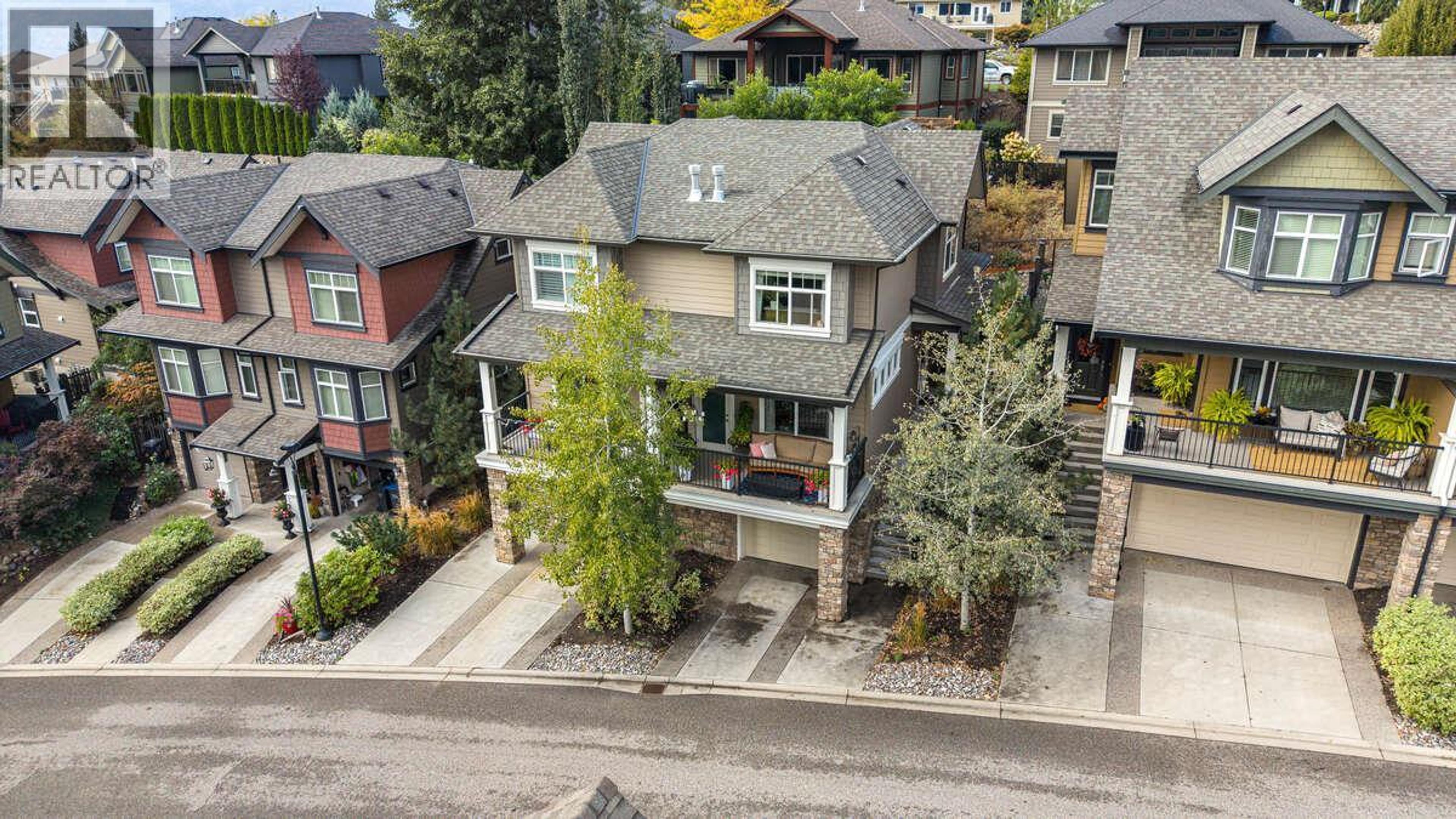 12850 Stillwater Court, Lake Country - Exteriors - Full Complex View, Drone/Aerial View - Photo 1