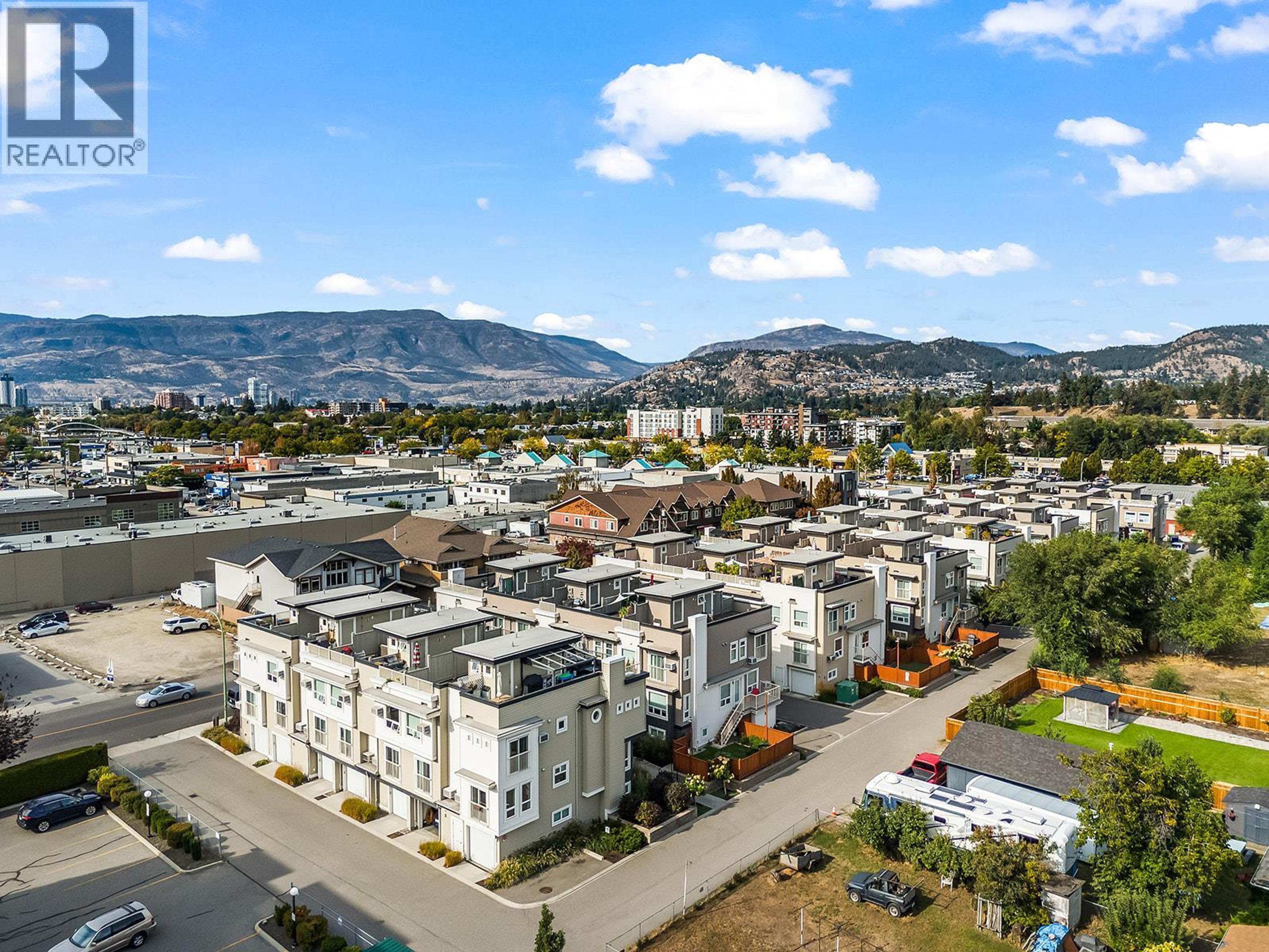 1831 Ambrosi Road Lot# 17, Kelowna - Exteriors - Full Complex View, Drone/Aerial View - Photo 2