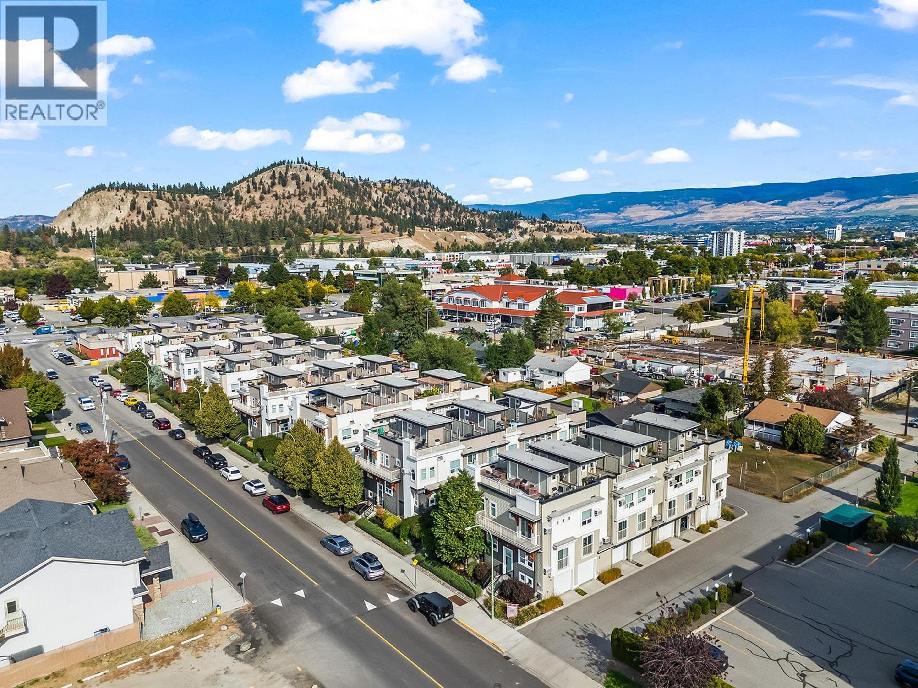 1831 Ambrosi Road Lot# 17, Kelowna - Exteriors - Full Complex View, Drone/Aerial View - Photo 14