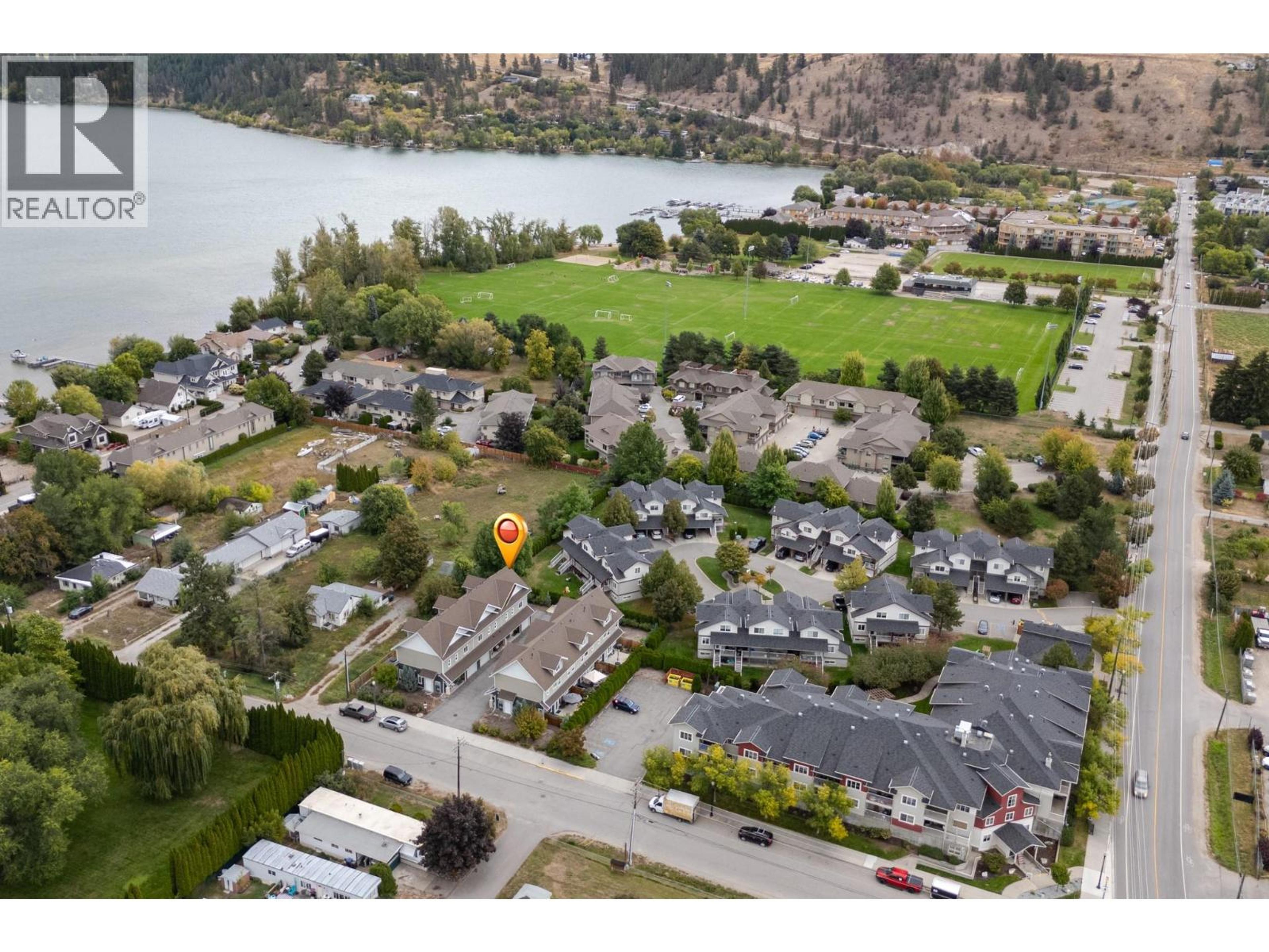 11511 Bottom Wood Lake Road, Lake Country - Exteriors - Full Complex View, Drone/Aerial View, Marked/Pin - Photo 4