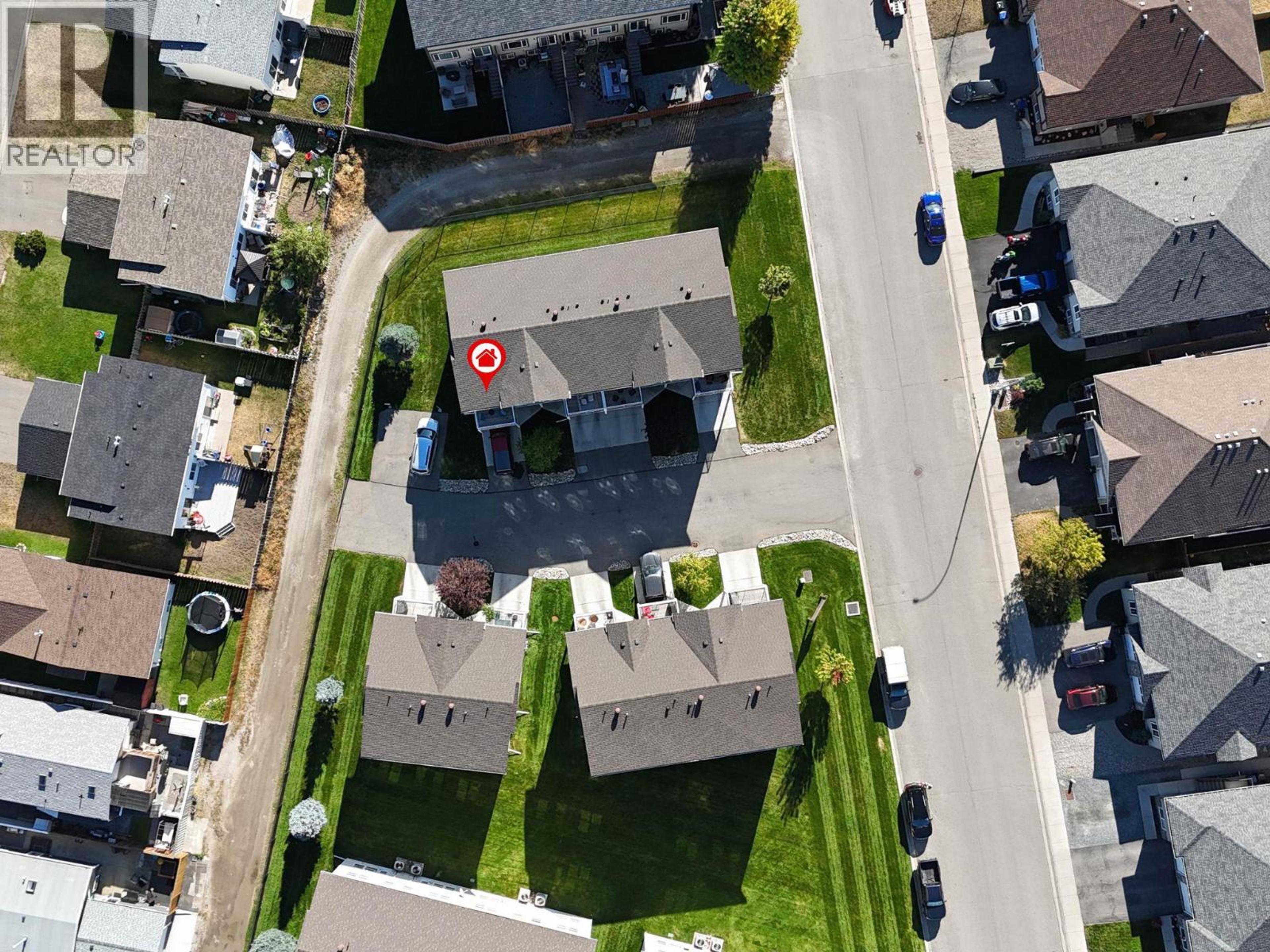 1840 Kelowna Crescent, Cranbrook - Exteriors - Full Complex View, Drone/Aerial View, Marked/Pin - Photo 7