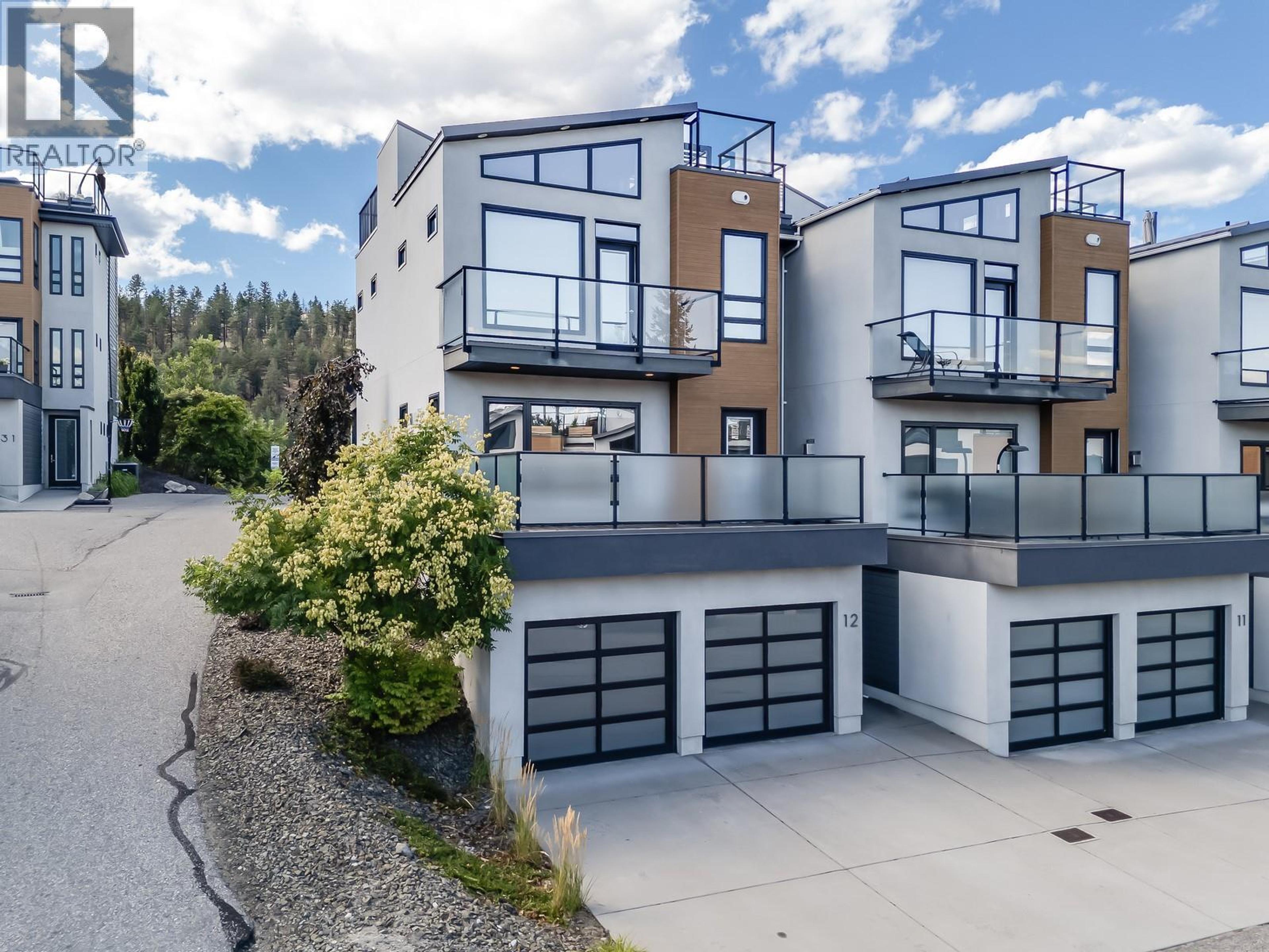 1818 Peak Point Court, West Kelowna - Exteriors - Full Complex View - Photo 2