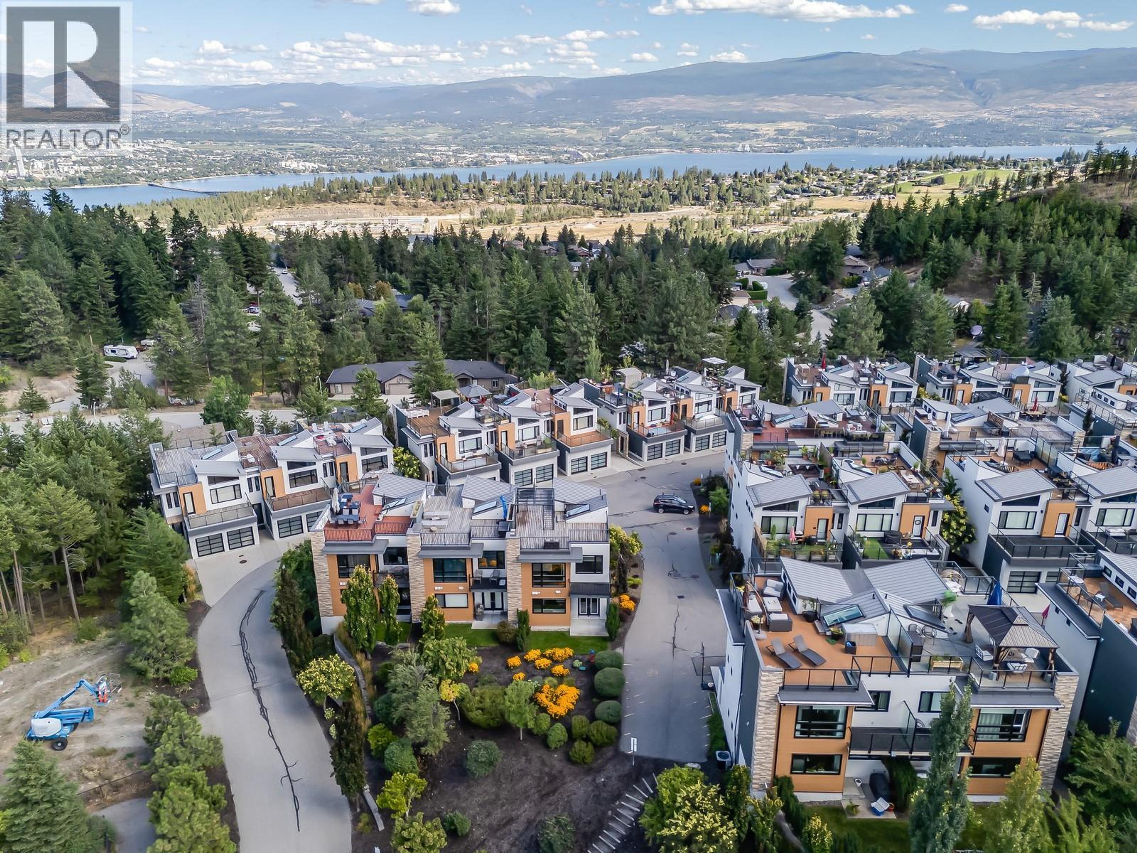 1818 Peak Point Court, West Kelowna - Exteriors - Full Complex View, Drone/Aerial View - Photo 4