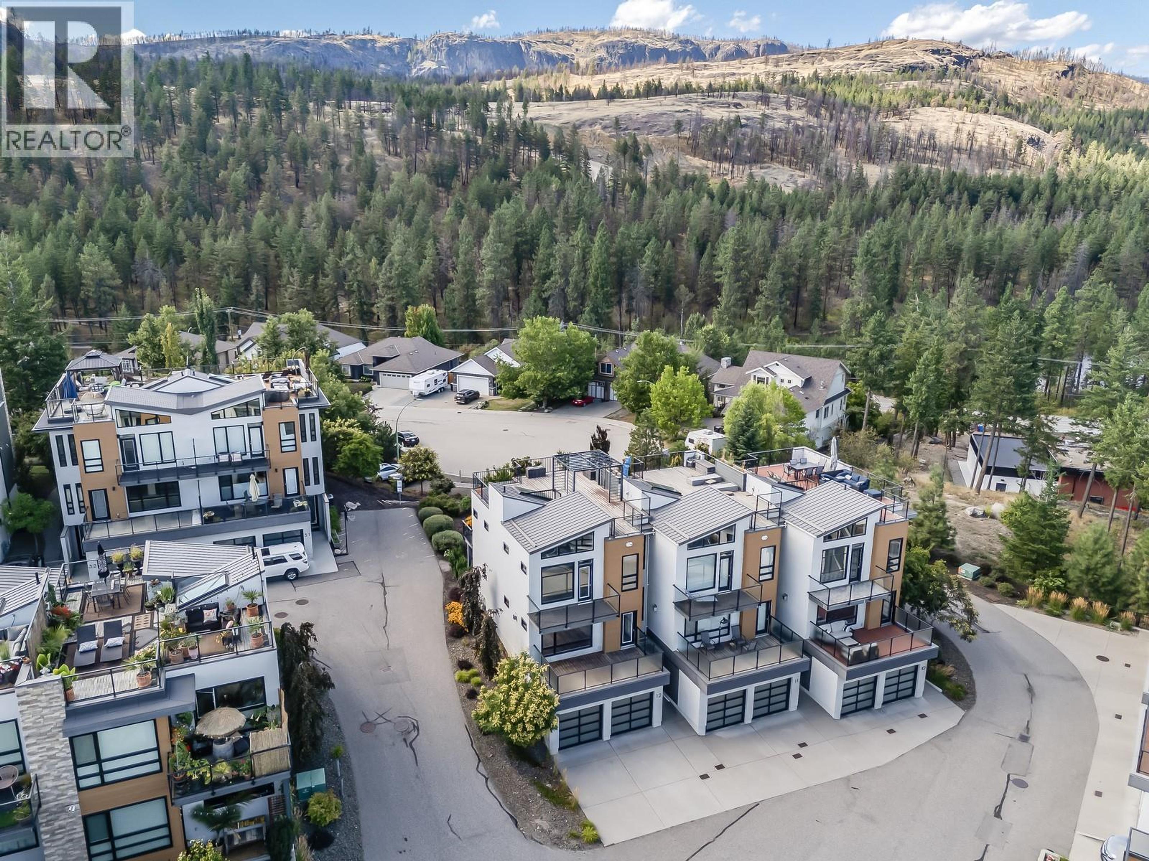 1818 Peak Point Court, West Kelowna - Exteriors - Full Complex View, Drone/Aerial View - Photo 6