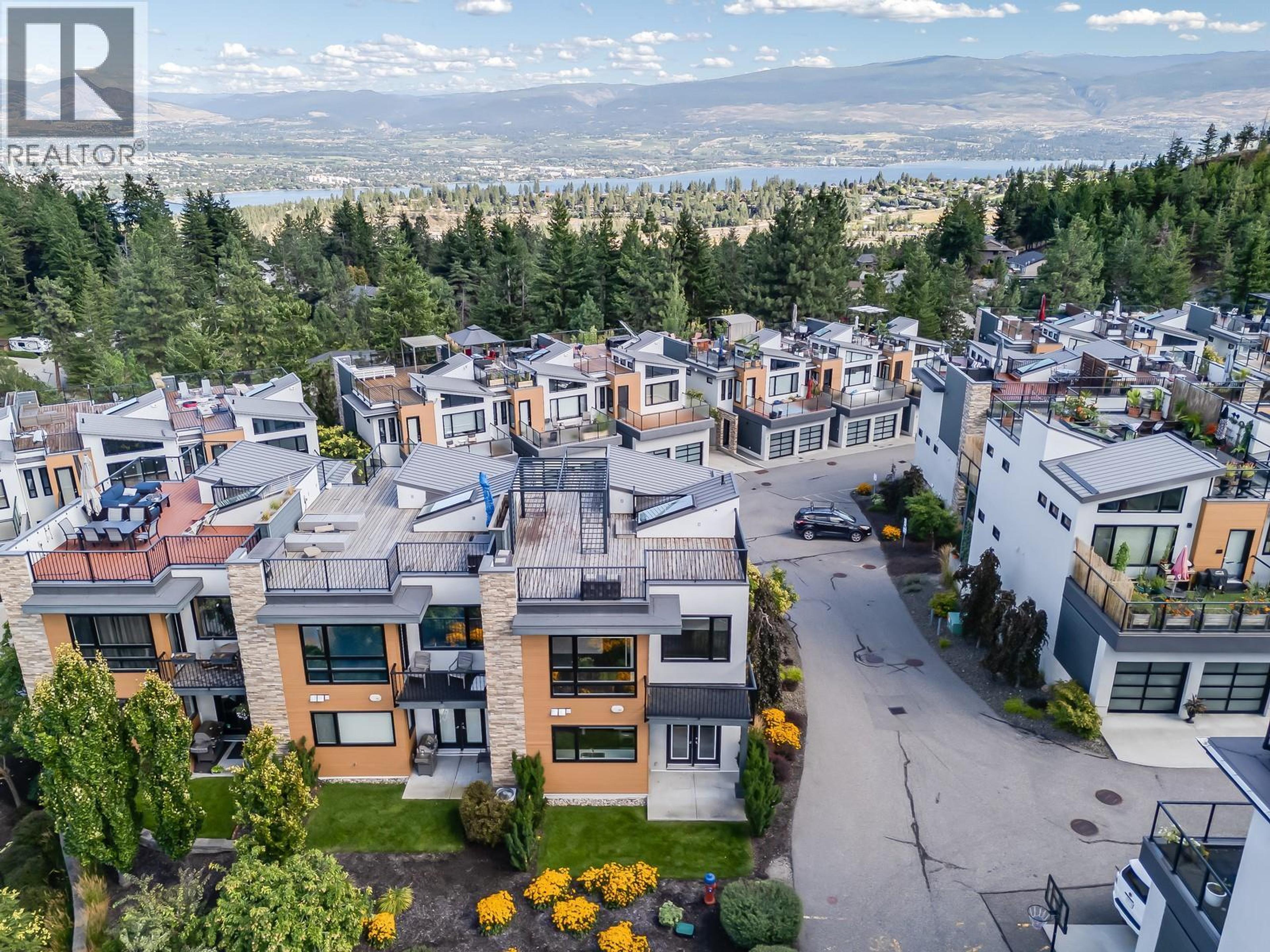 1818 Peak Point Court, West Kelowna - Exteriors - Full Complex View, Drone/Aerial View - Photo 8