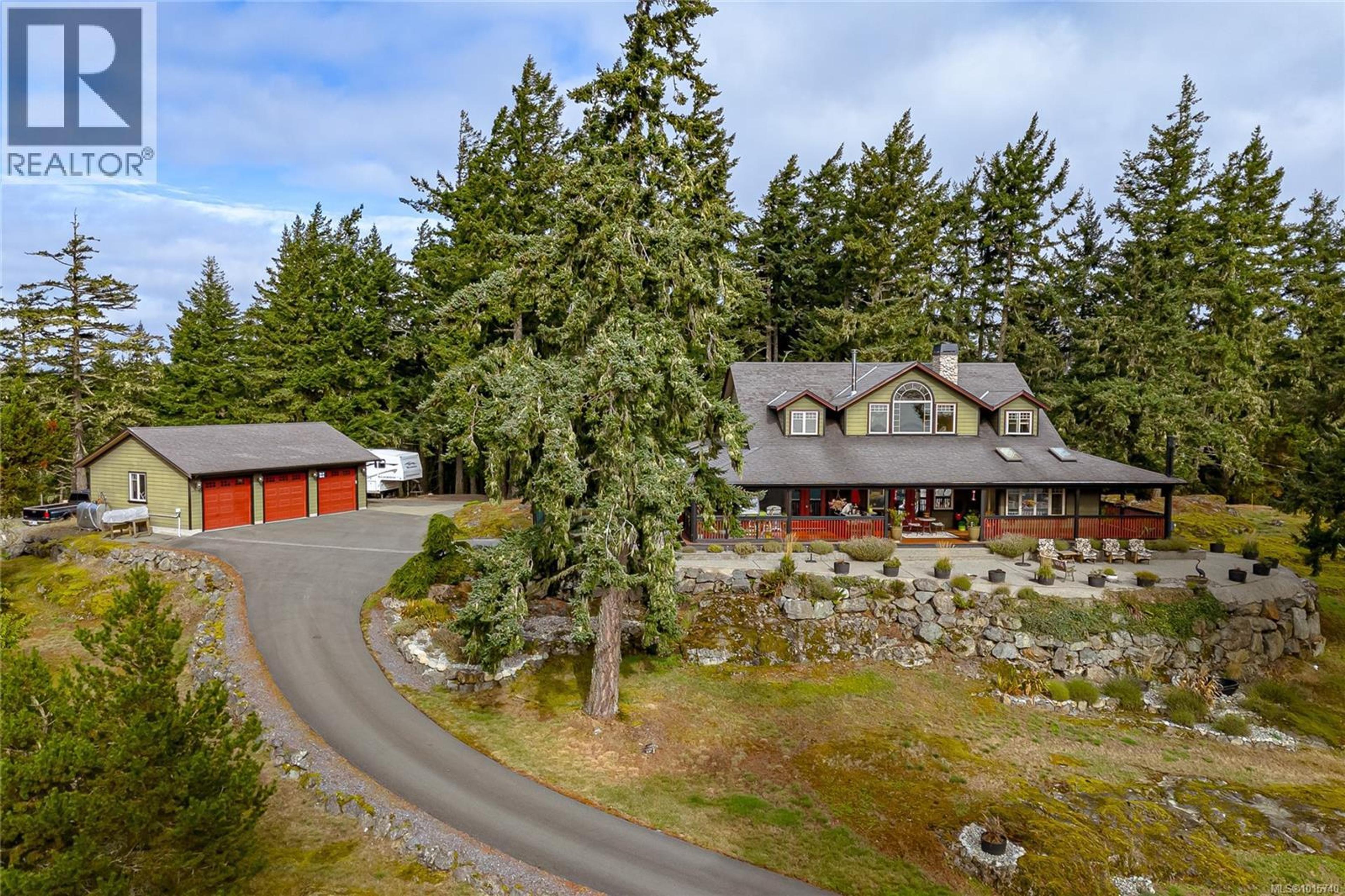 646 Cains Way, Sooke - Exteriors - Drone/Aerial View - Photo 2