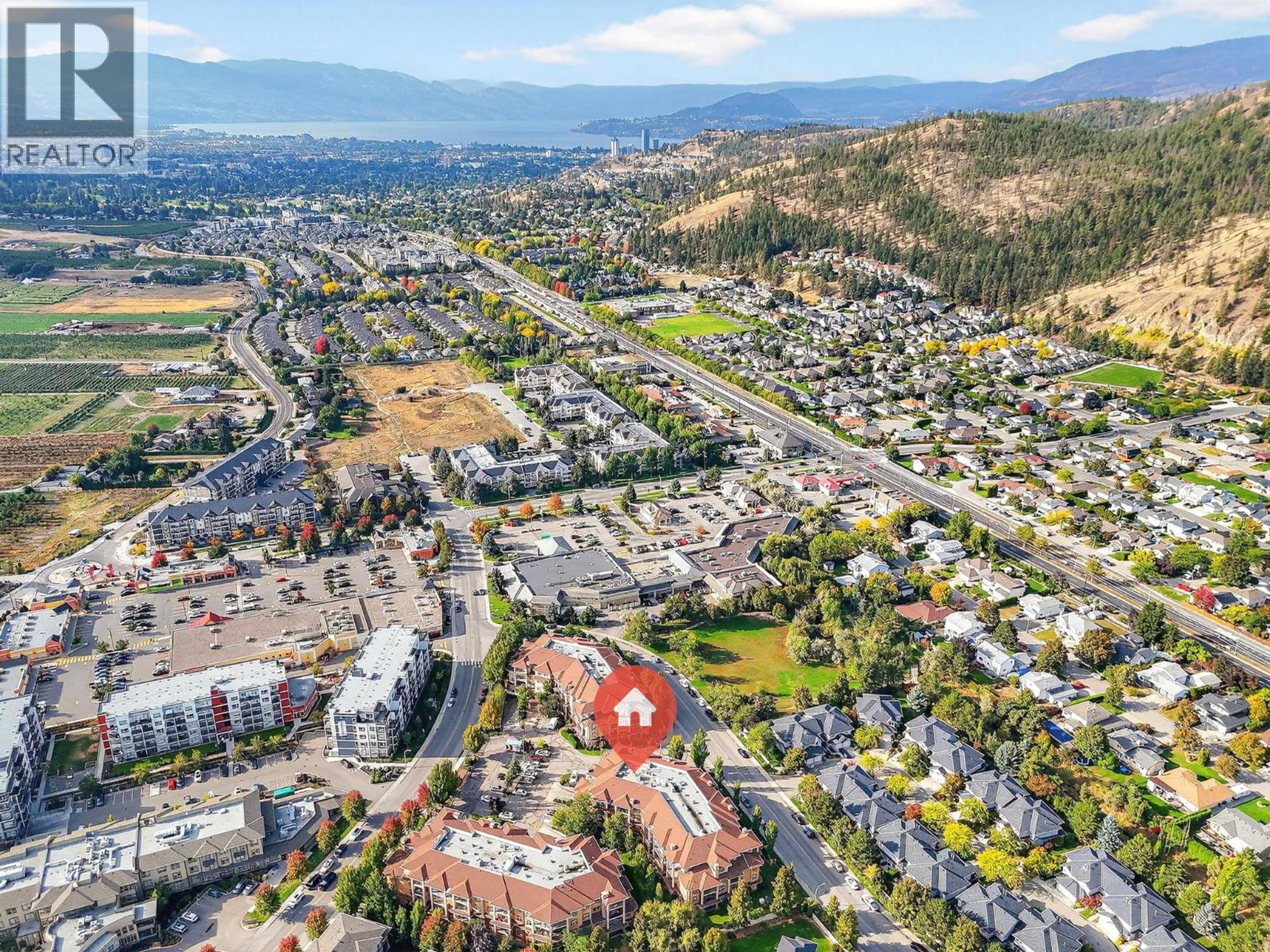 303 Whitman Road, Kelowna - Exteriors - Full Complex View, Drone/Aerial View, Marked/Pin - Photo 6