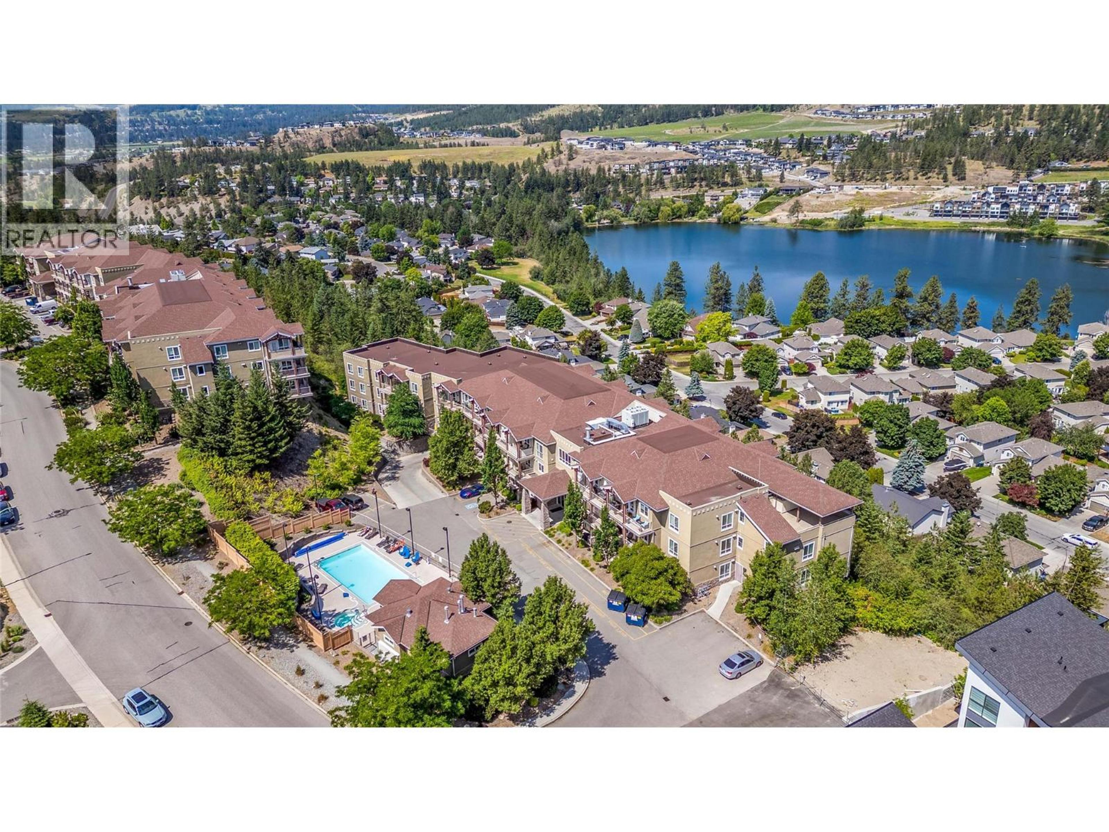 2200 Upper Sundance Drive, West Kelowna - Exteriors - Full Complex View, Drone/Aerial View - Photo 2
