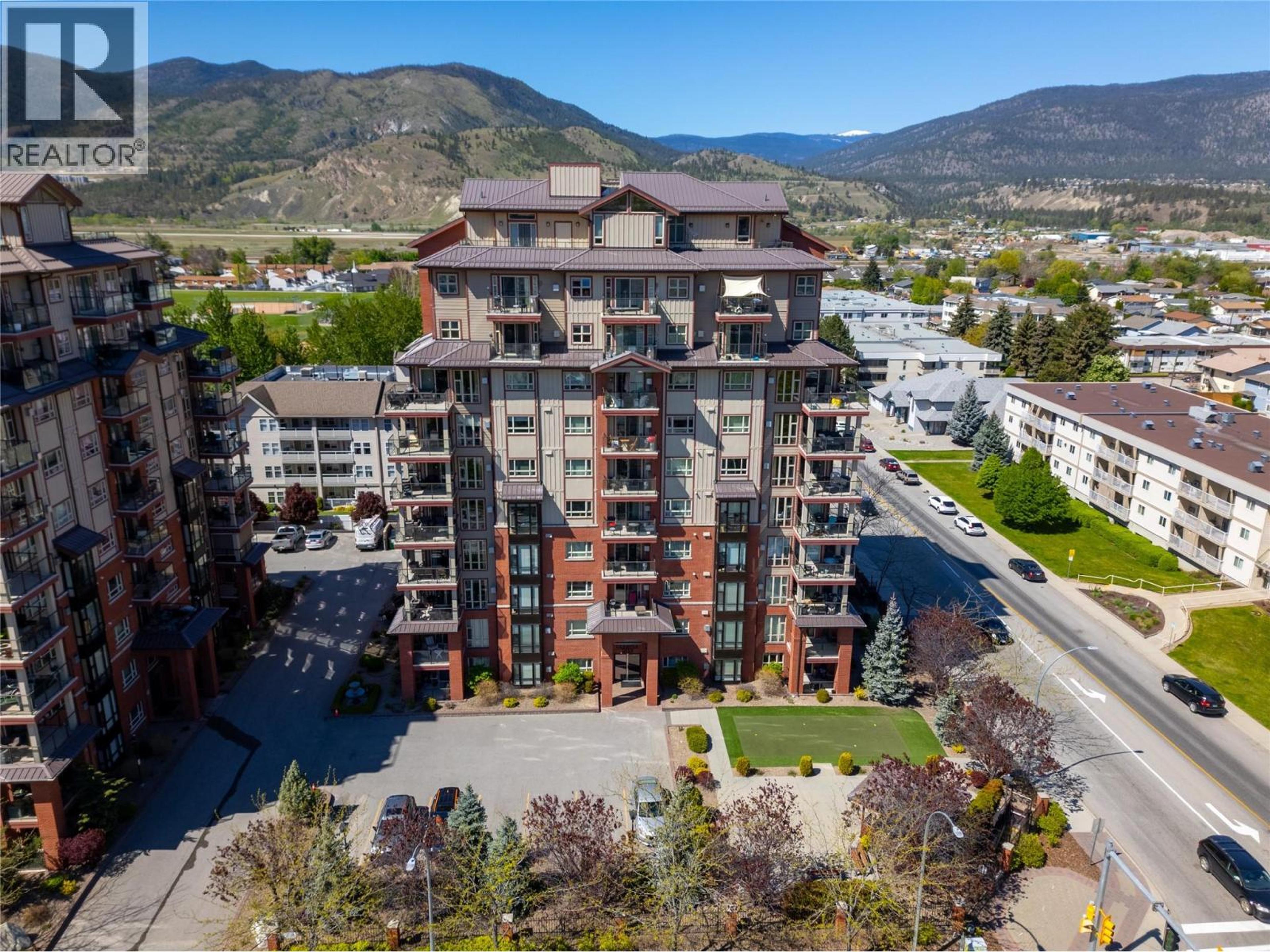 2113 ATKINSON Street, Penticton - Exteriors - Full Complex View, Drone/Aerial View - Photo 1