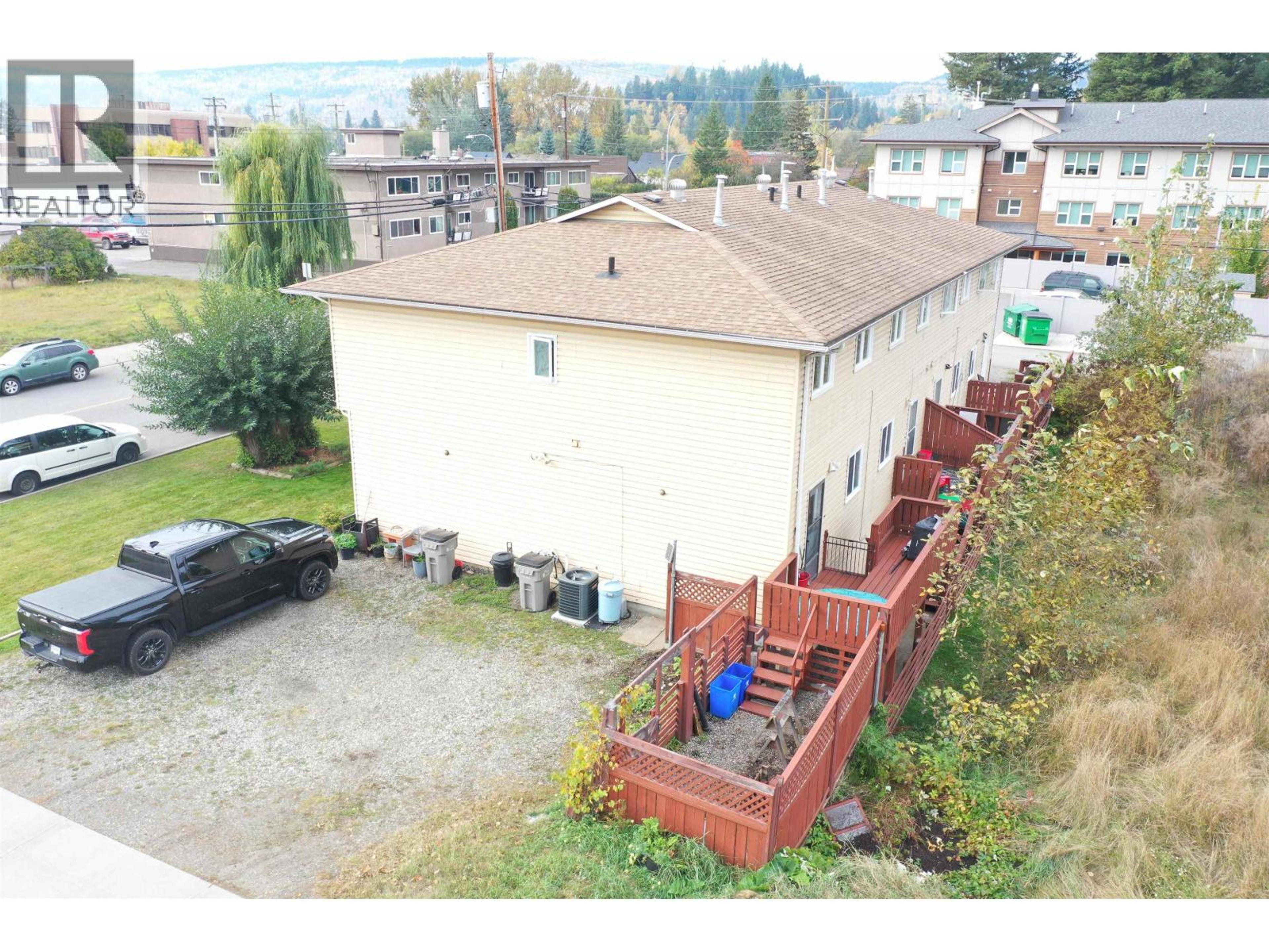 175 BOWRON AVENUE, Quesnel - Exteriors - Drone/Aerial View - Photo 5