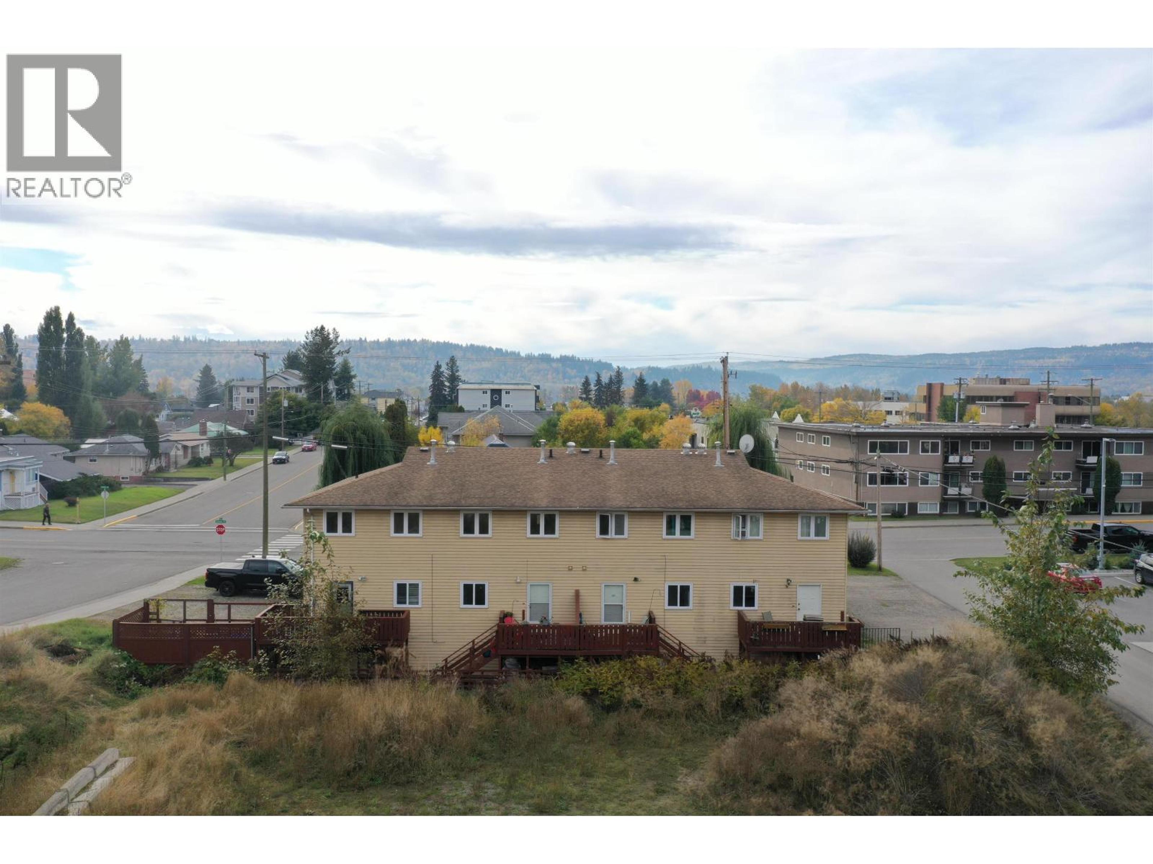 175 BOWRON AVENUE, Quesnel - Exteriors - Drone/Aerial View - Photo 6