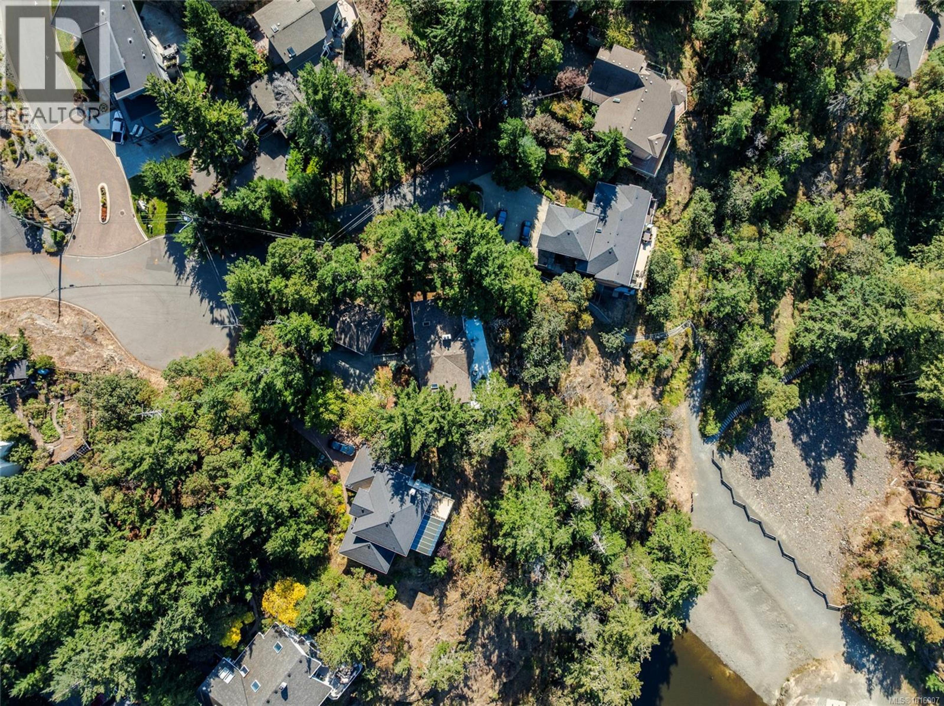 3475 Blue Sky Pl, Colwood - Exteriors - Drone/Aerial View, Full Complex View - Photo 5