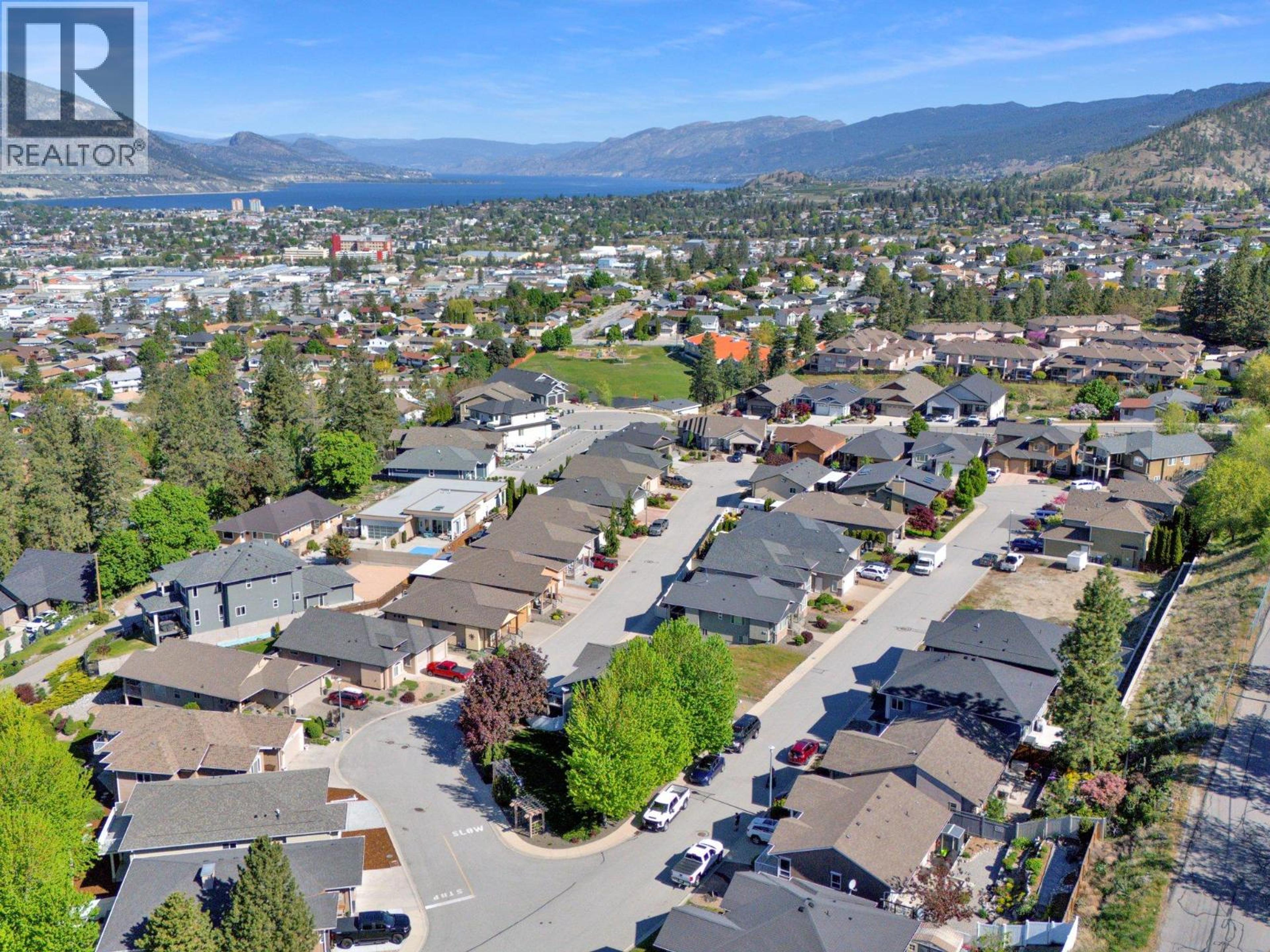 695 Pineview Road, Penticton - Exteriors - Full Complex View, Drone/Aerial View - Photo 3