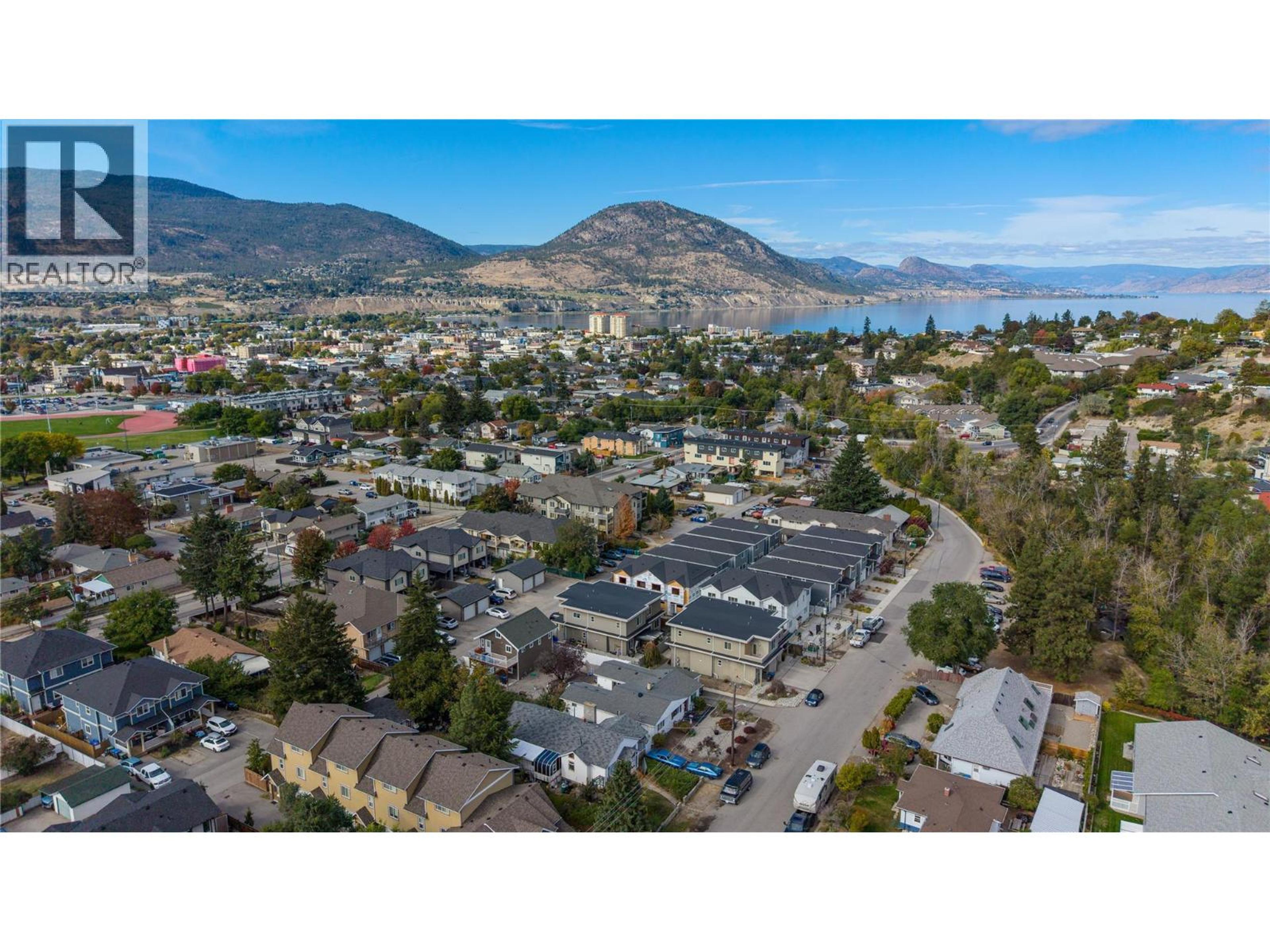 801 Ontario Street, Penticton - Exteriors - Full Complex View, Drone/Aerial View - Photo 1