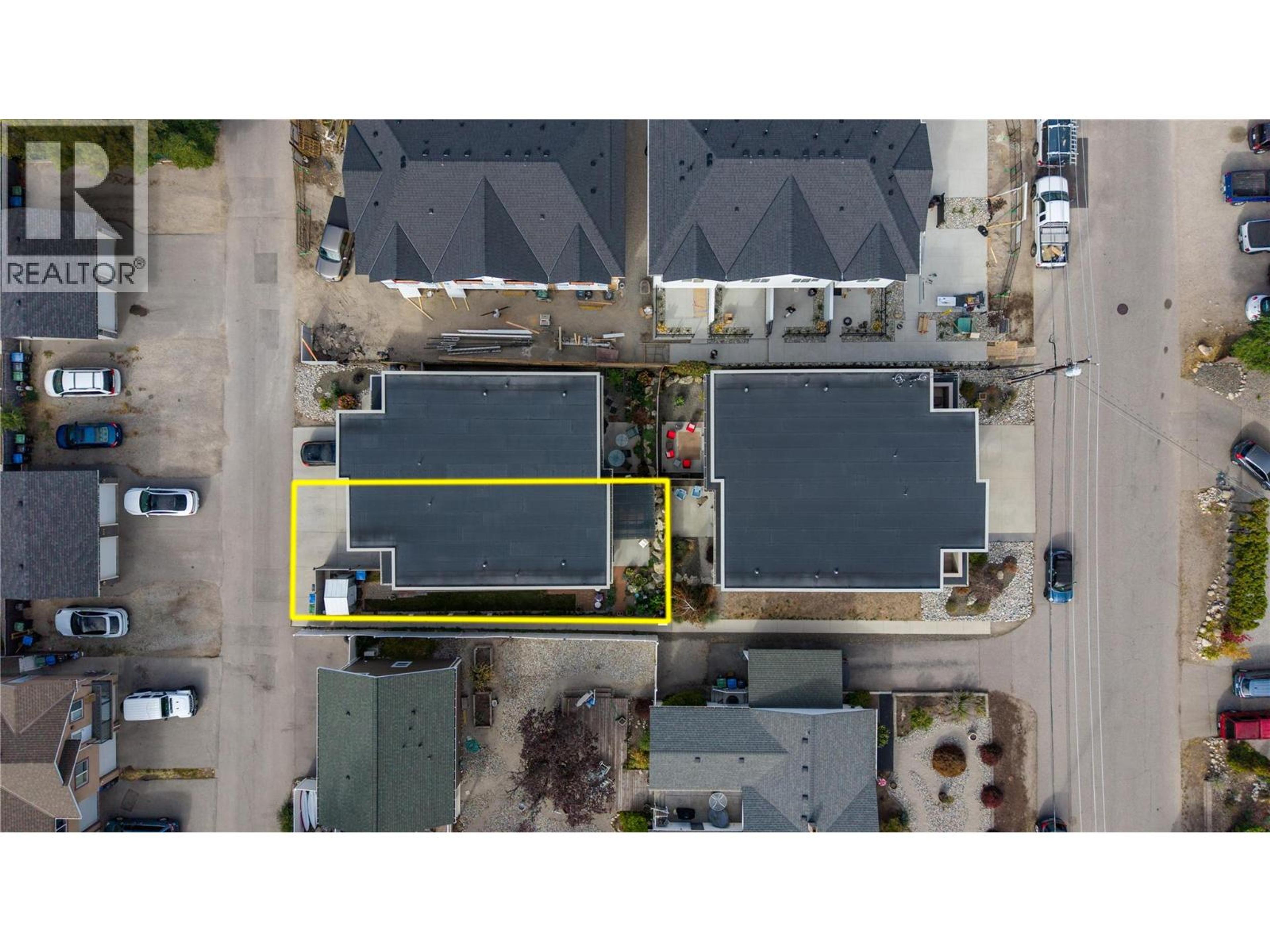 801 Ontario Street, Penticton - Exteriors - Full Complex View, Drone/Aerial View, Marked/Pin - Photo 3