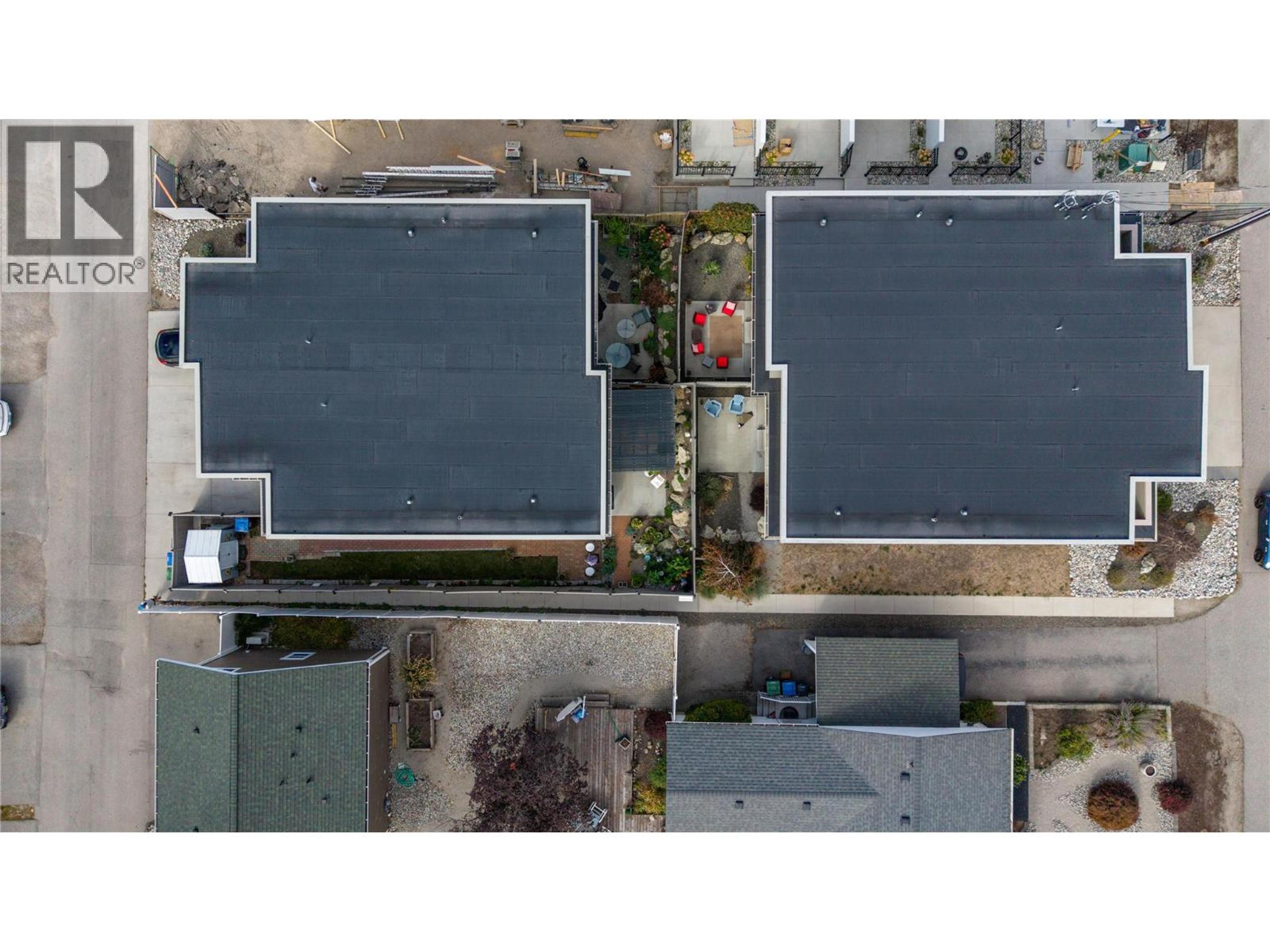 801 Ontario Street, Penticton - Exteriors - Full Complex View, Drone/Aerial View - Photo 4