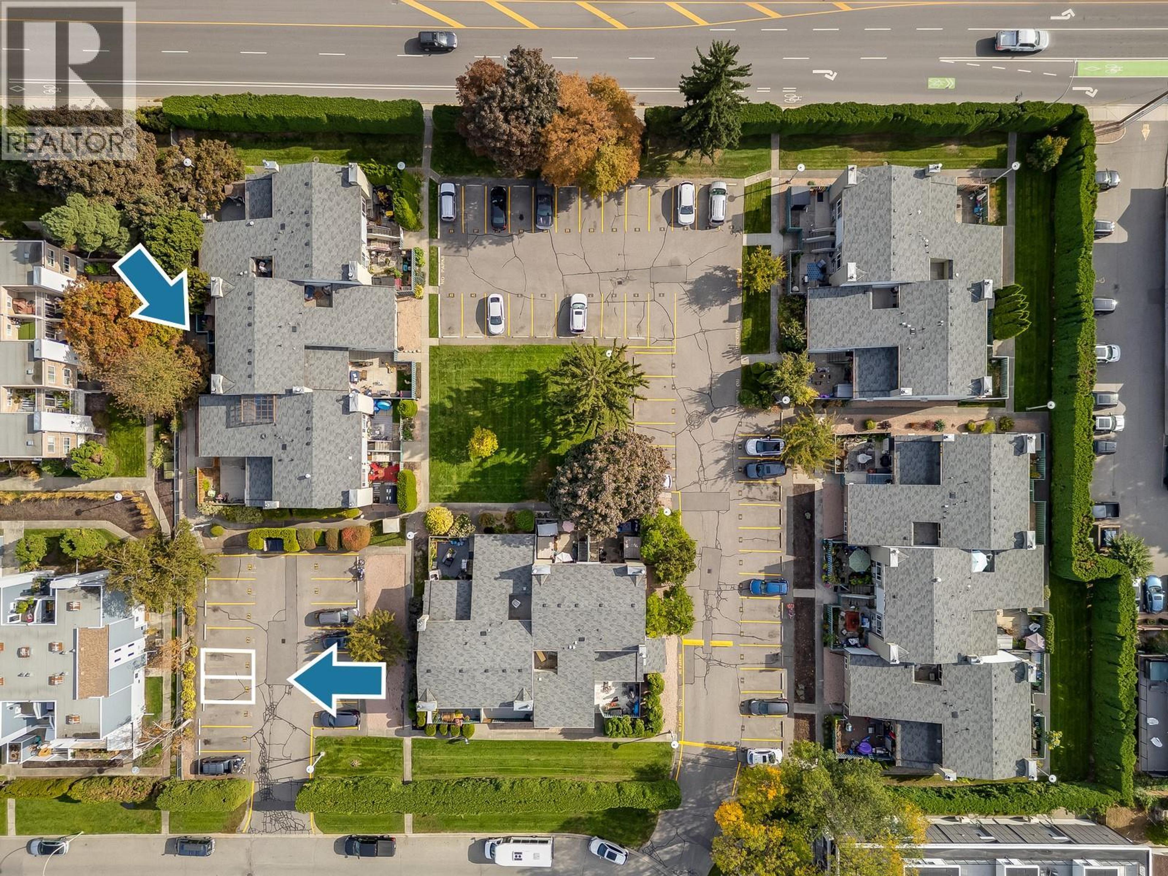 1471 Inkar Road, Kelowna - Exteriors - Full Complex View, Drone/Aerial View, Marked/Pin - Photo 3