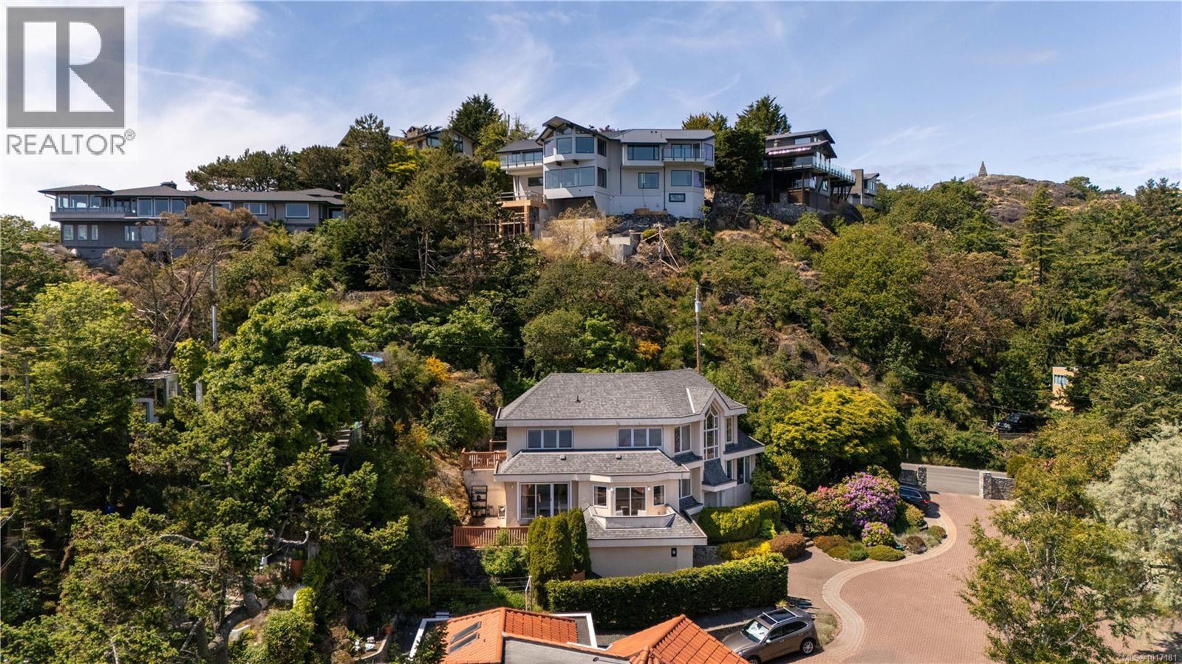 335 King George Terr, Oak Bay - Exteriors - Full Complex View, Drone/Aerial View - Photo 1