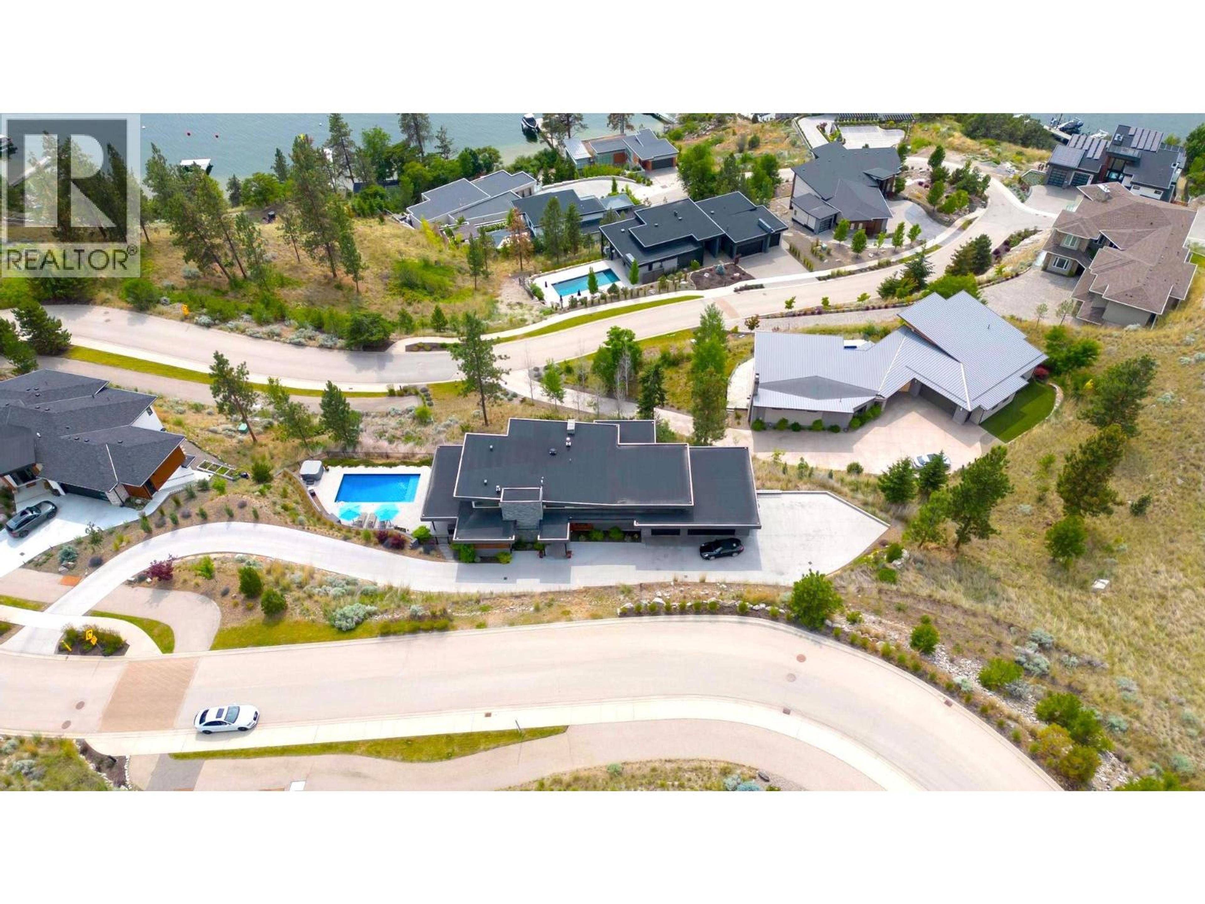 1735 Granite Road, Lake Country - Exteriors - Drone/Aerial View, Full Complex View - Photo 6