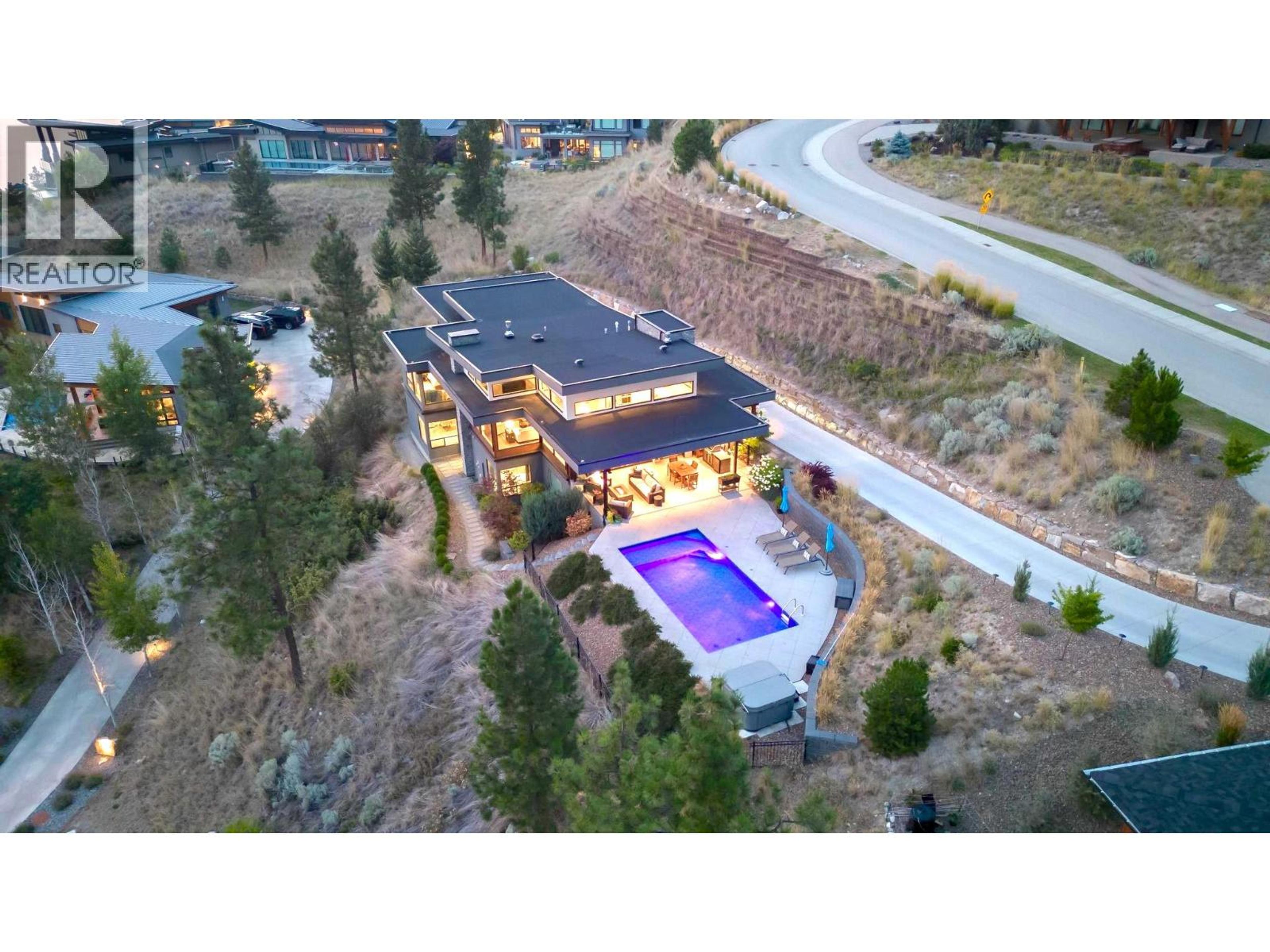 1735 Granite Road, Lake Country - Exteriors - Drone/Aerial View - Photo 7