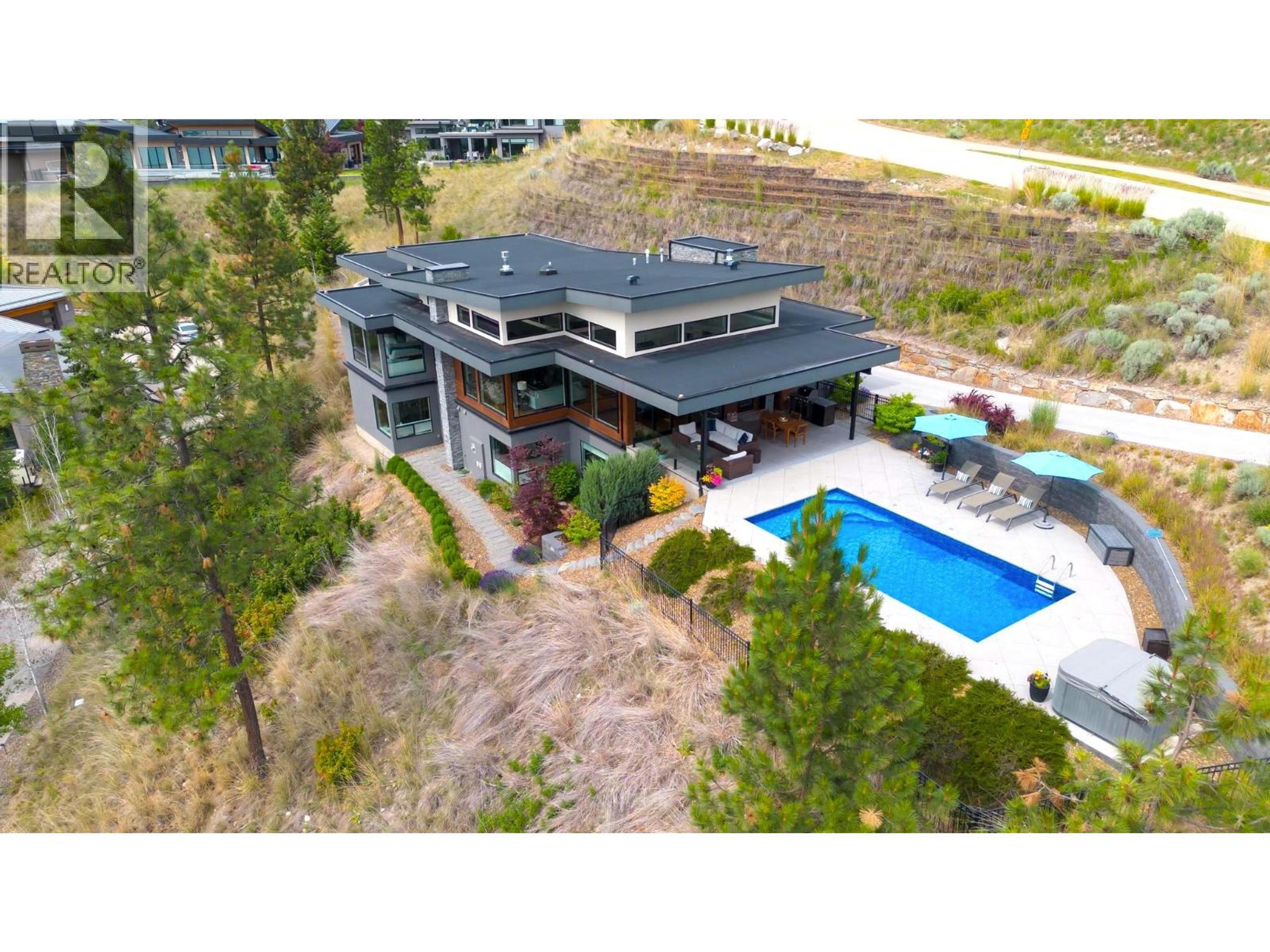 1735 Granite Road, Lake Country - Exteriors - Drone/Aerial View - Photo 8