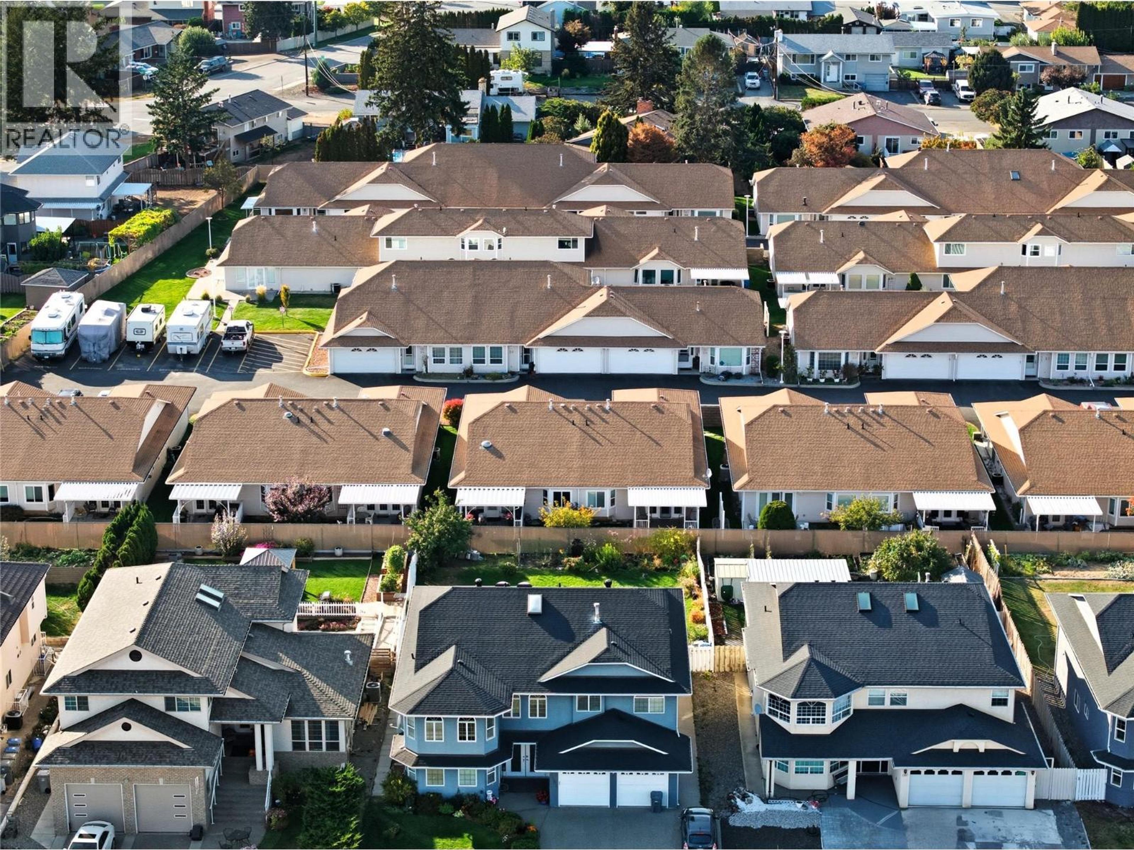 1195 14TH Street, Kamloops - Exteriors - Full Complex View, Drone/Aerial View - Photo 5