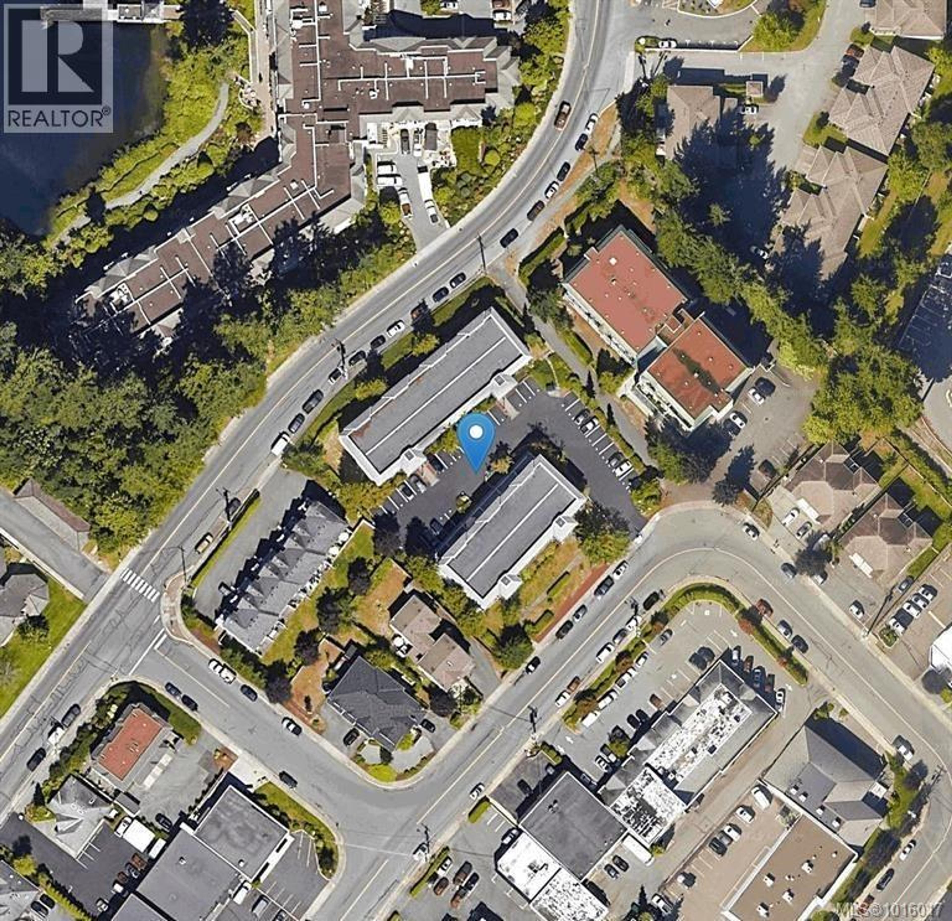 3089 Barons Rd, Nanaimo - Exteriors - Full Complex View, Drone/Aerial View, Marked/Pin - Photo 4