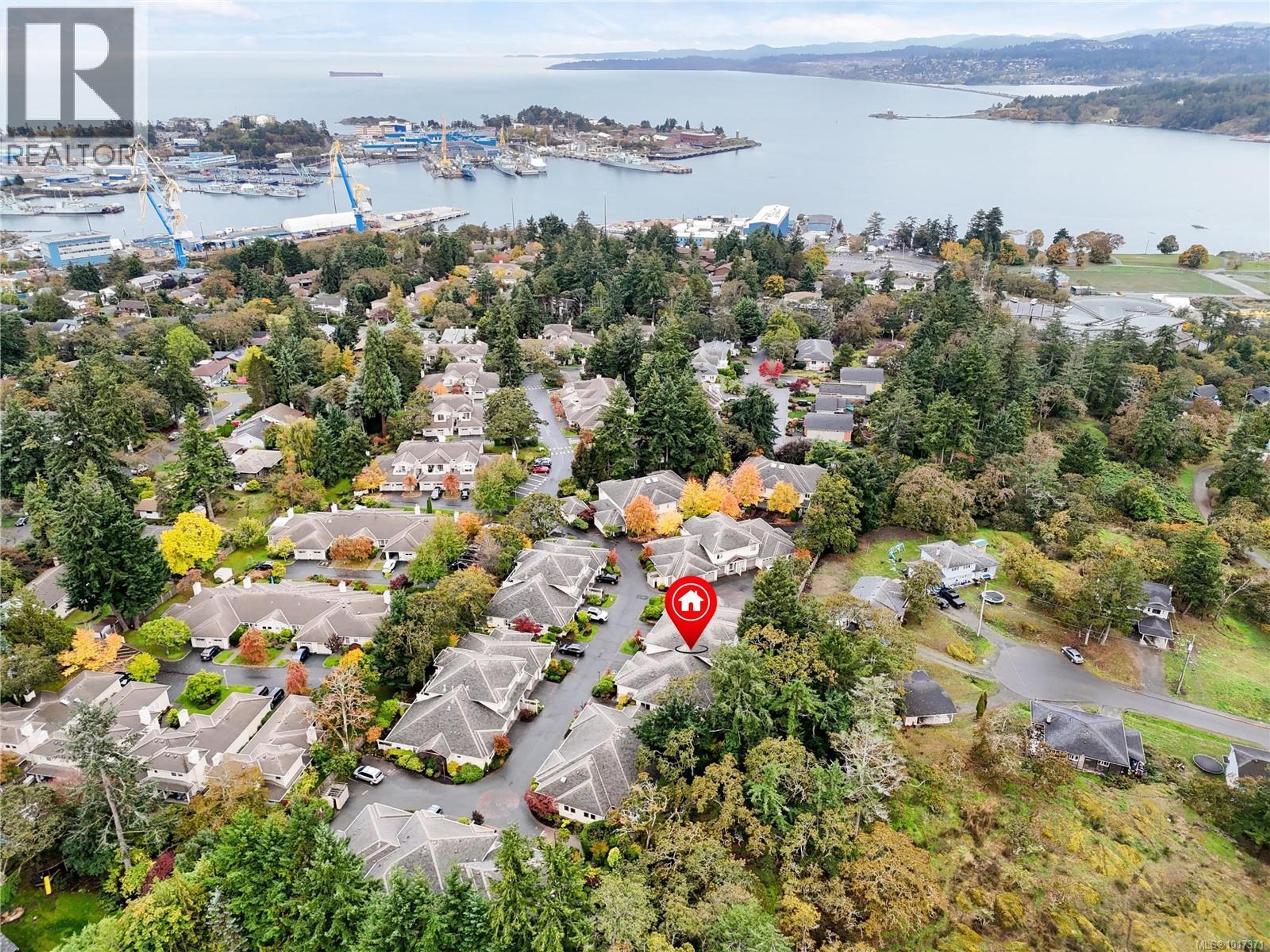 850 Parklands Dr, Esquimalt - Exteriors - Full Complex View, Drone/Aerial View, Marked/Pin - Photo 8