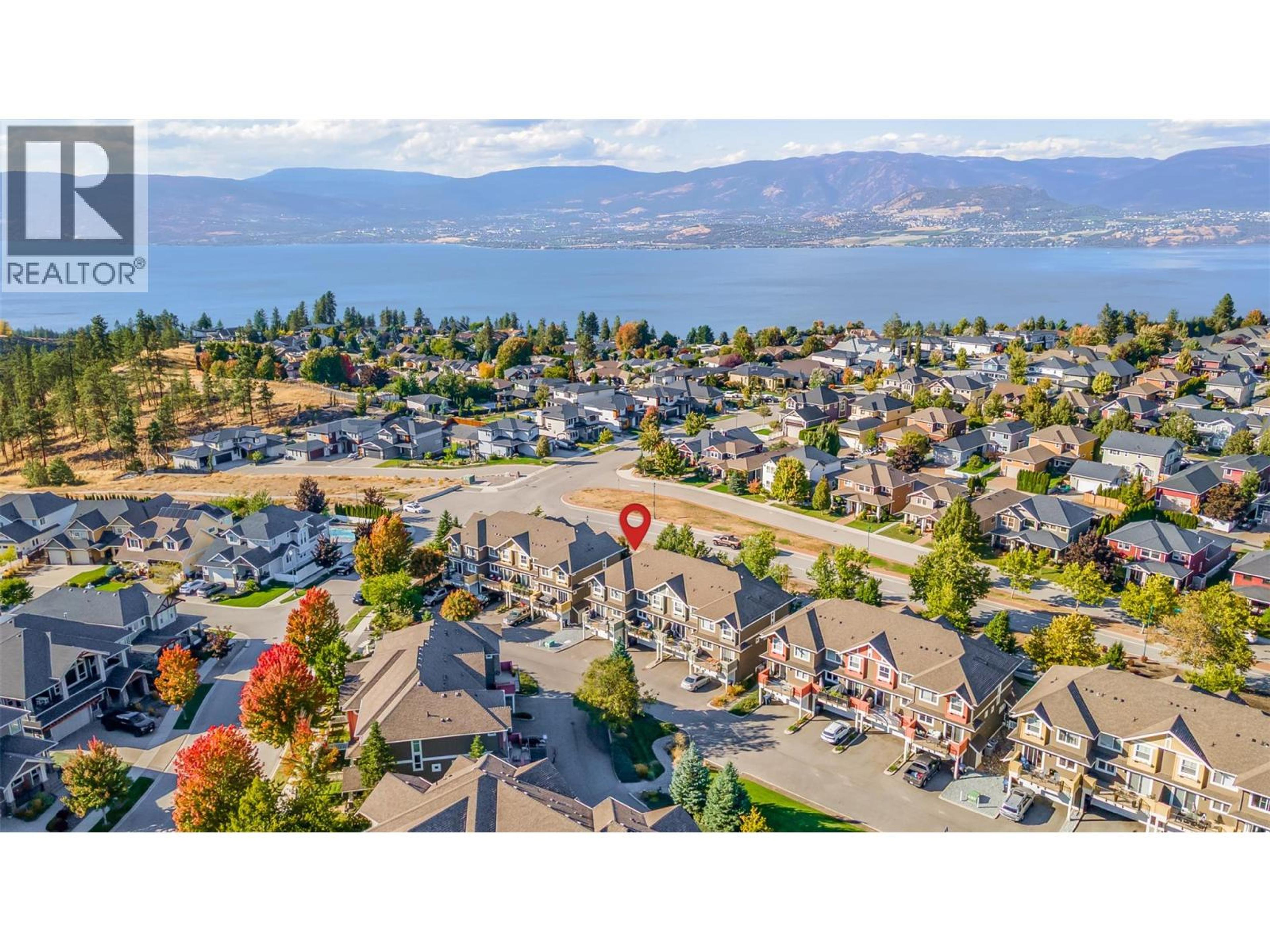 5485 South Perimeter Way, Kelowna - Exteriors - Drone/Aerial View, Marked/Pin - Photo 8